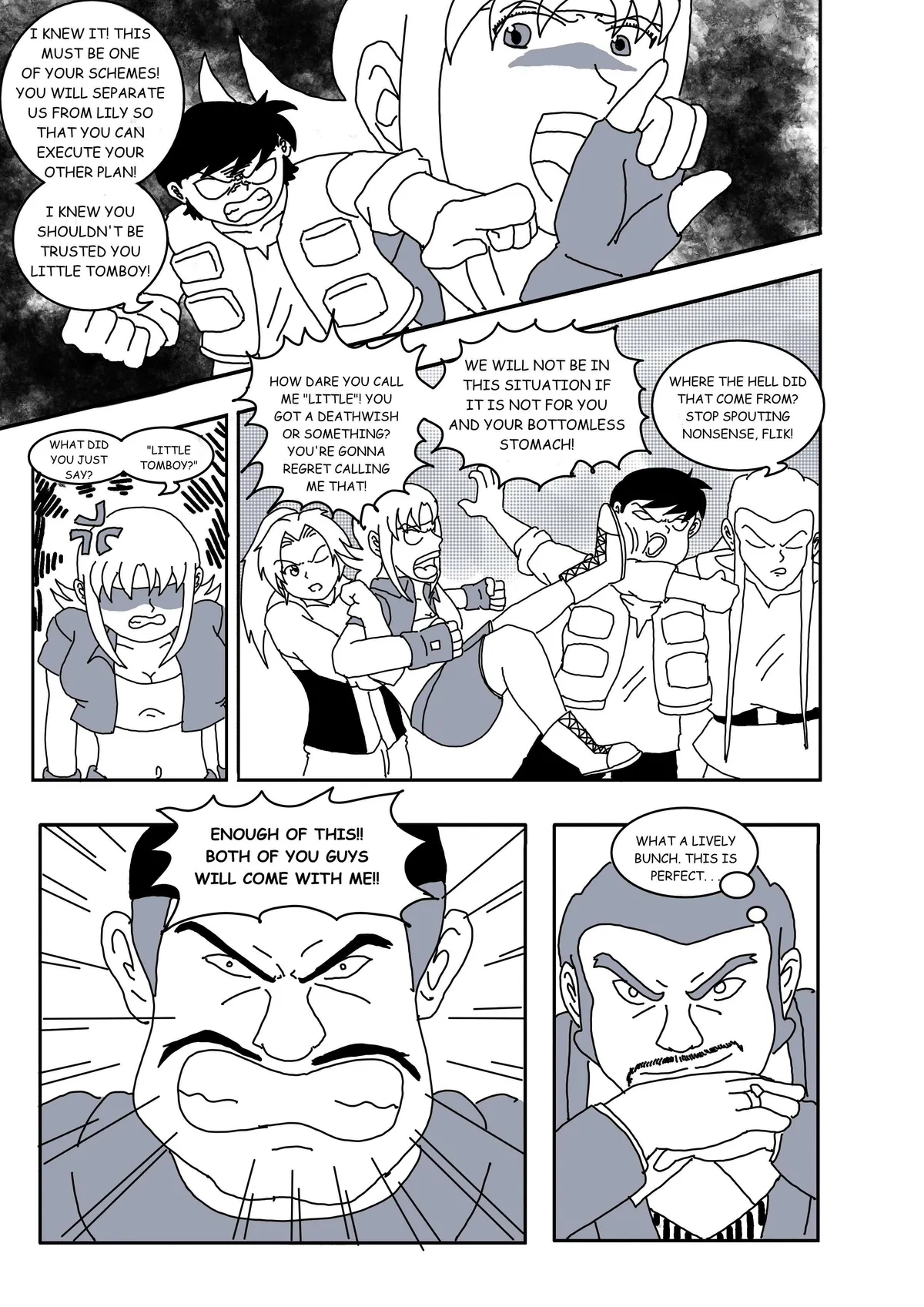 Odyssey Chapter 11 page 14 - 