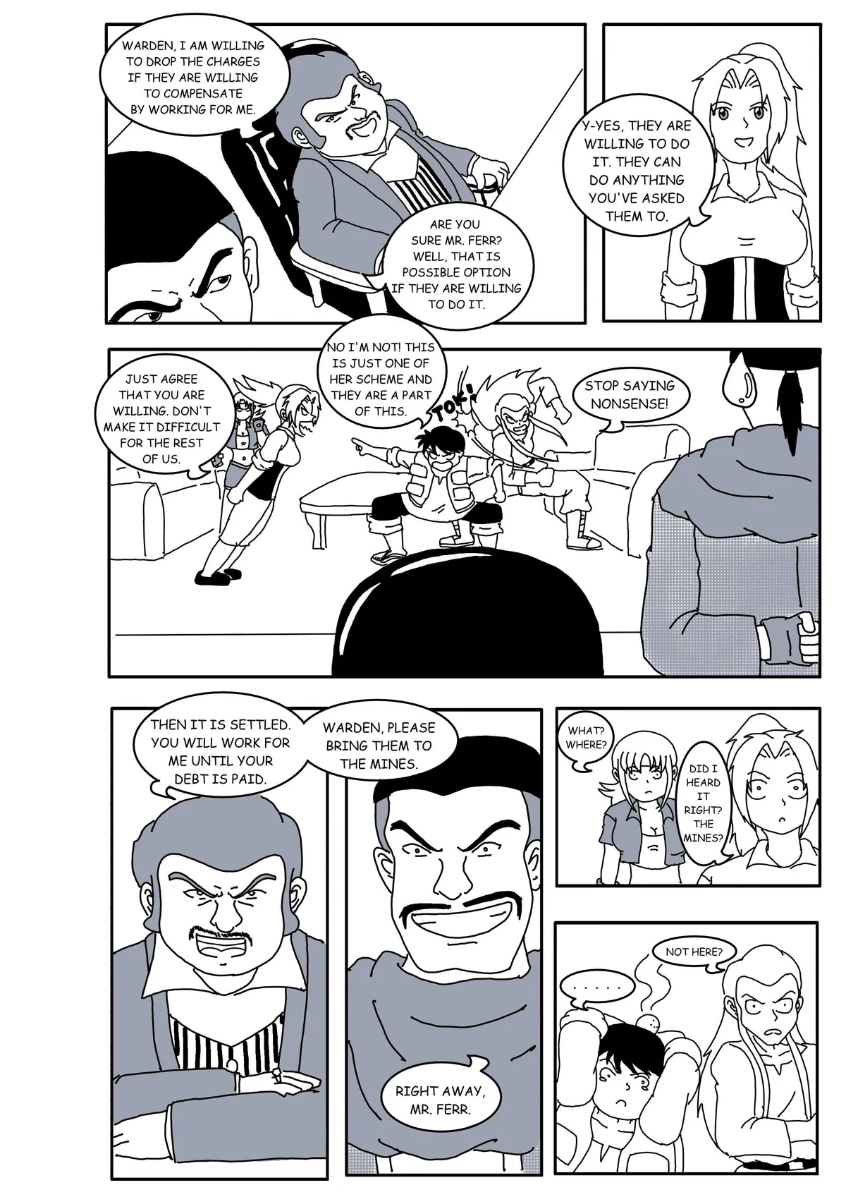 Odyssey Chapter 11 page 15 - 
