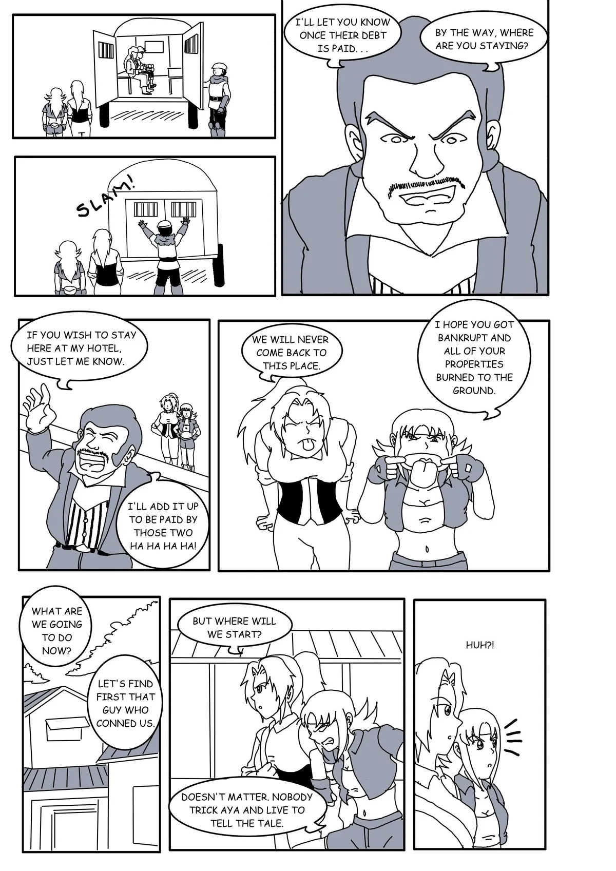Odyssey Chapter 11 page 16 - 