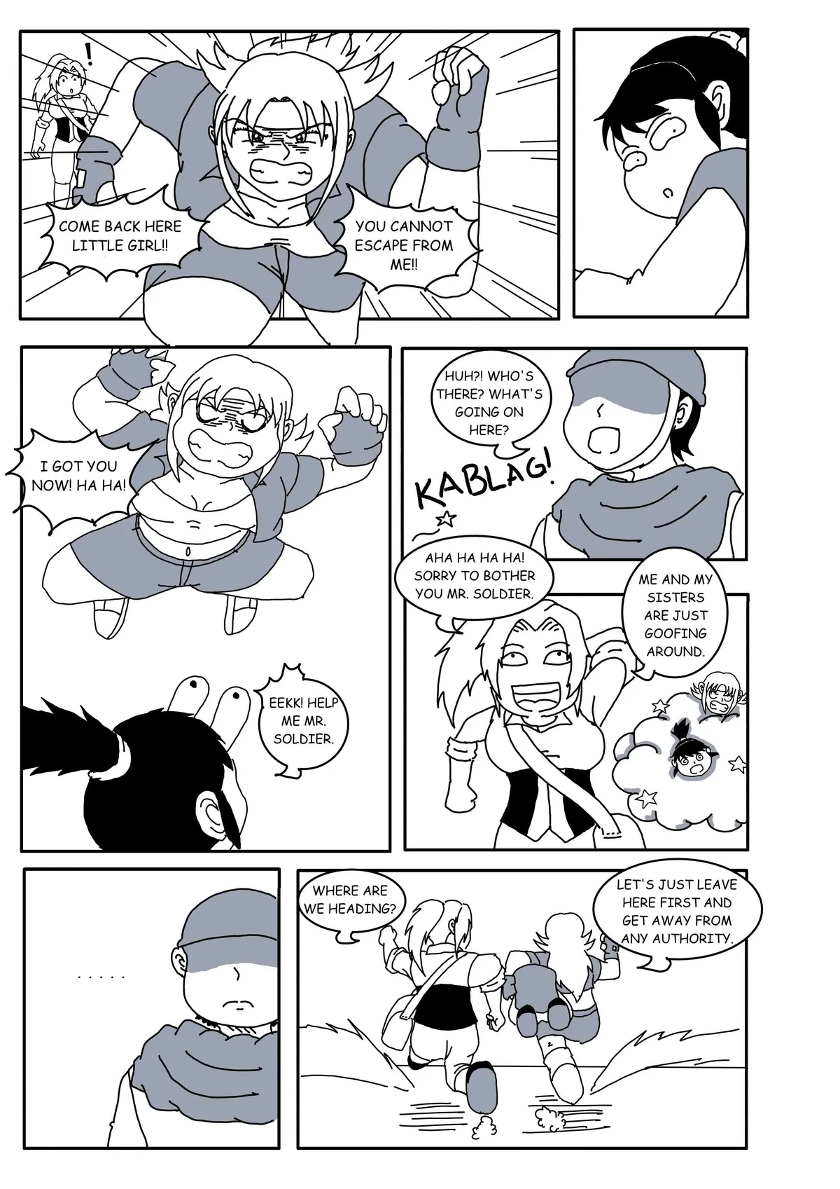 Odyssey Chapter 11 page 18 - 