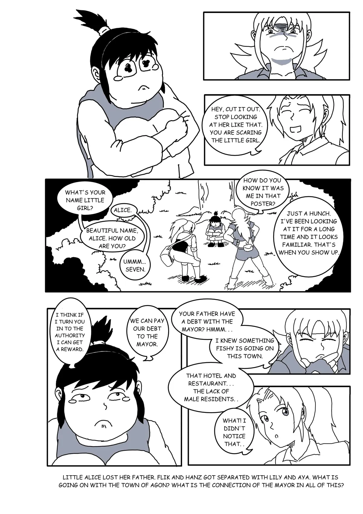 Odyssey Chapter 11 page 19 - 