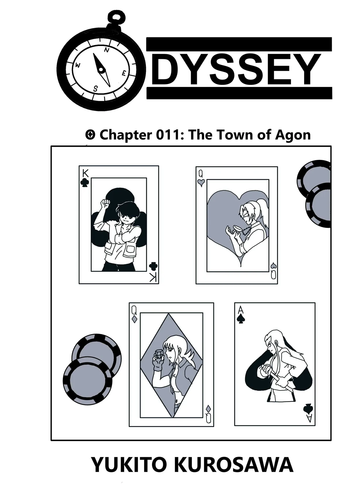 Odyssey Chapter 11 page 3 - 