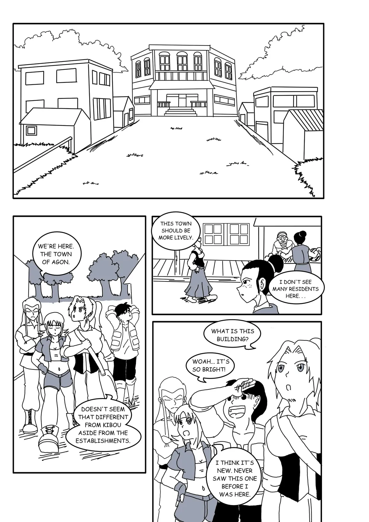 Odyssey Chapter 11 page 4 - 