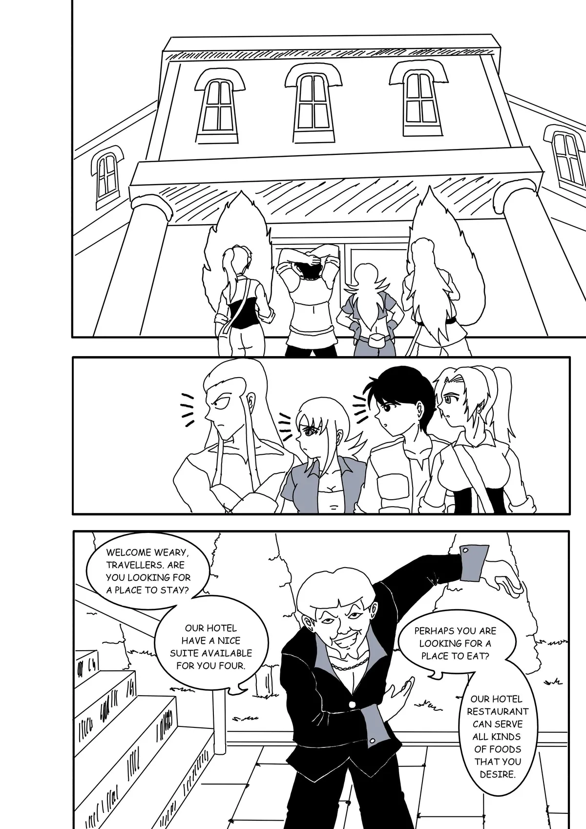 Odyssey Chapter 11 page 5 - 