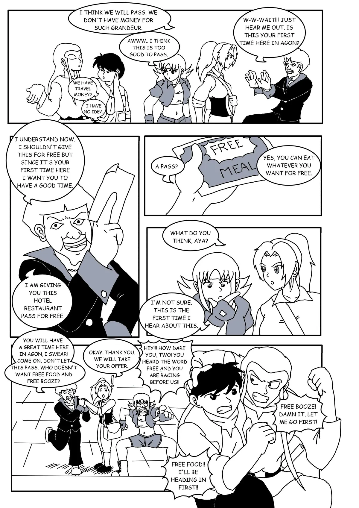 Odyssey Chapter 11 page 6 - 