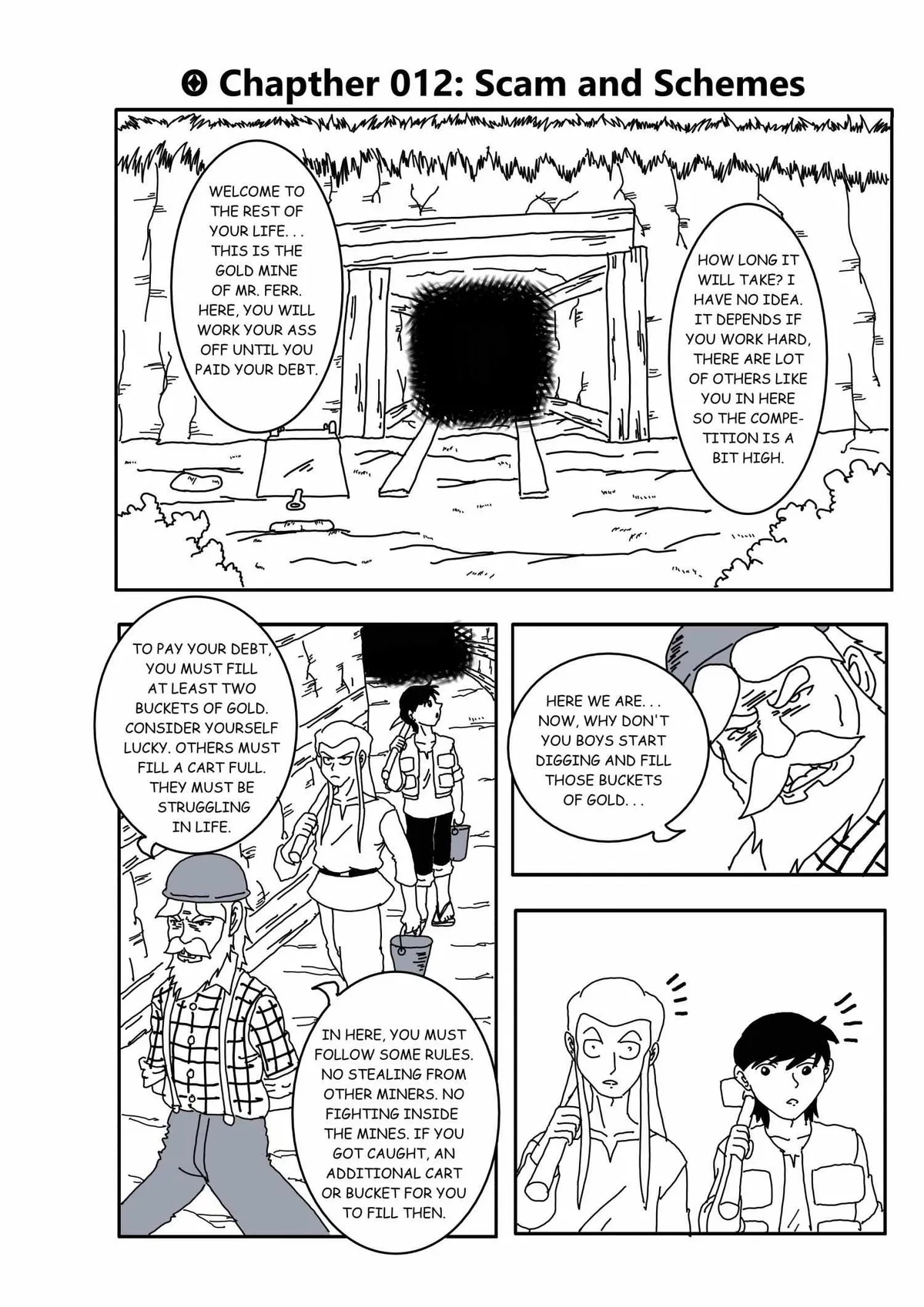 Odyssey Chapter 12 page 1 - 