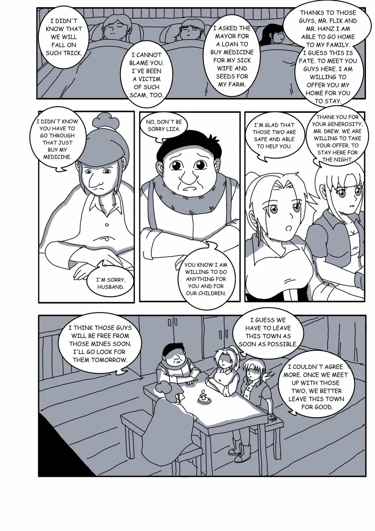 Odyssey Chapter 12 page 19 - 