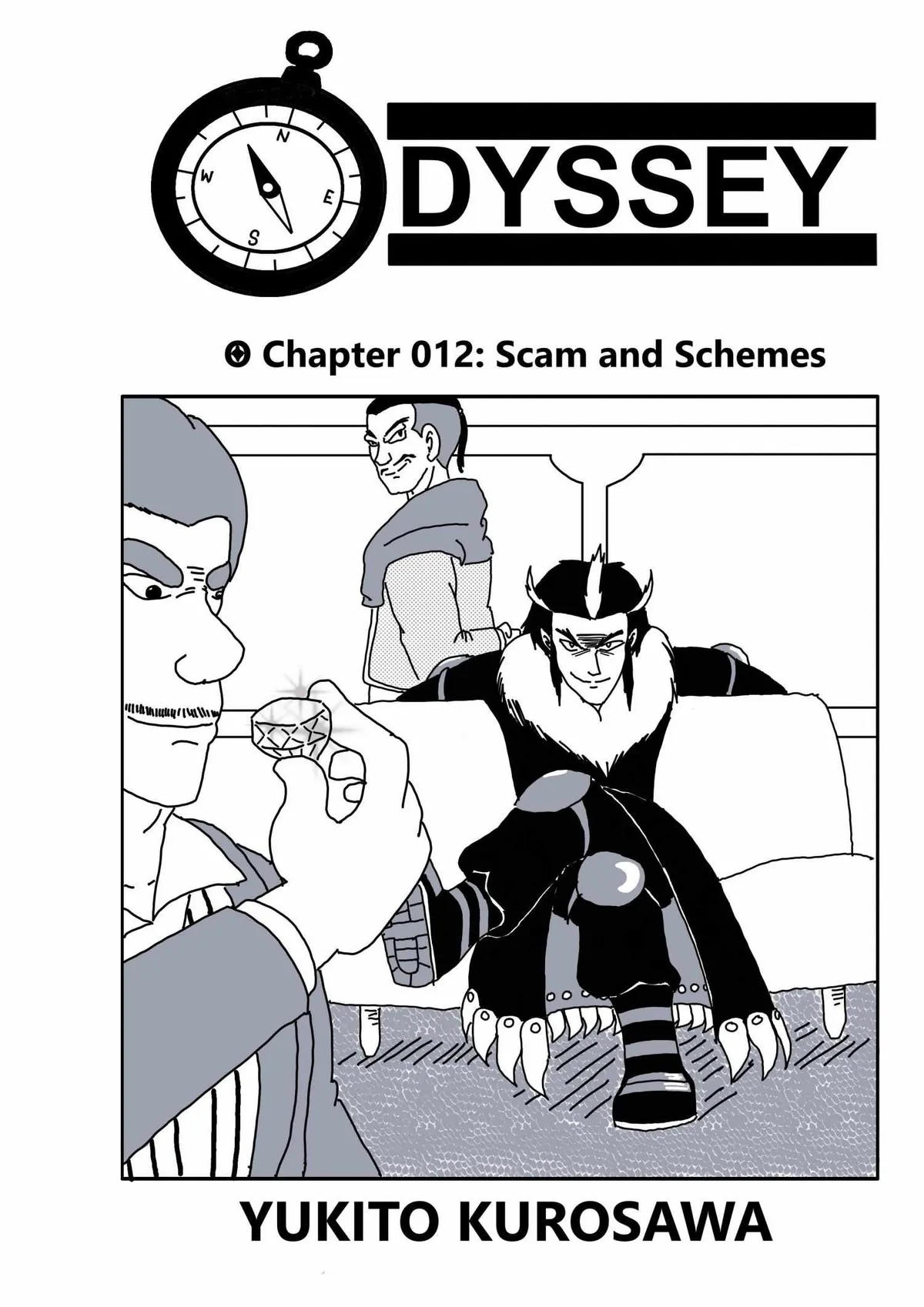 Odyssey Chapter 12 page 3 - 