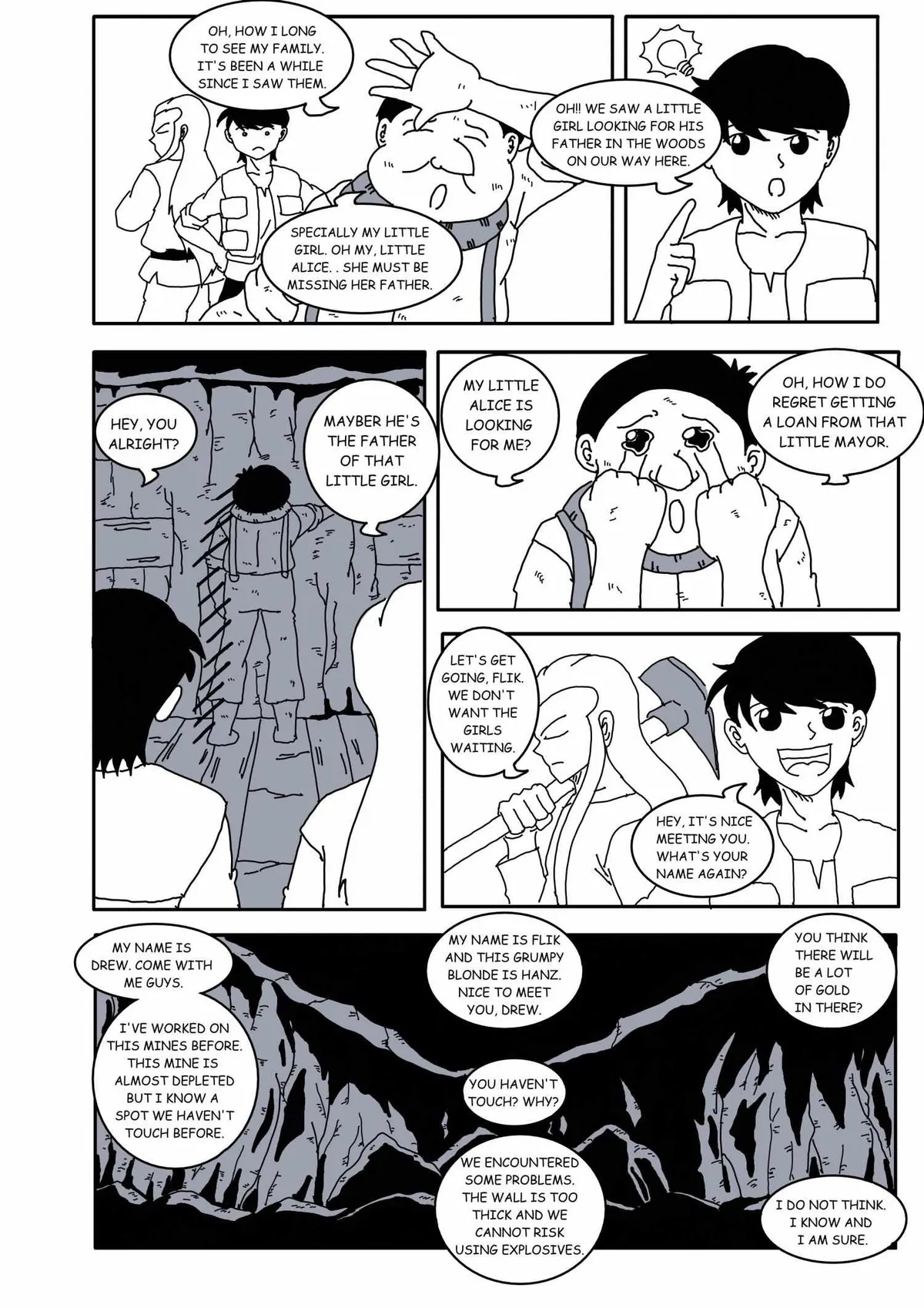 Odyssey Chapter 12 page 5 - 