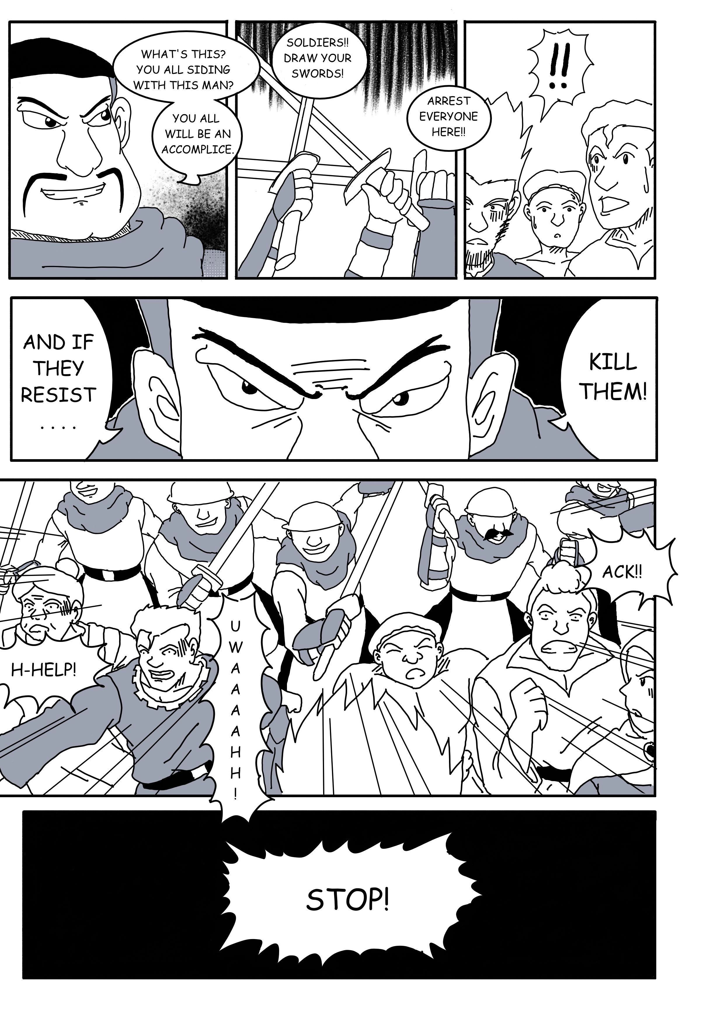 Odyssey Chapter 13 page 14 - 