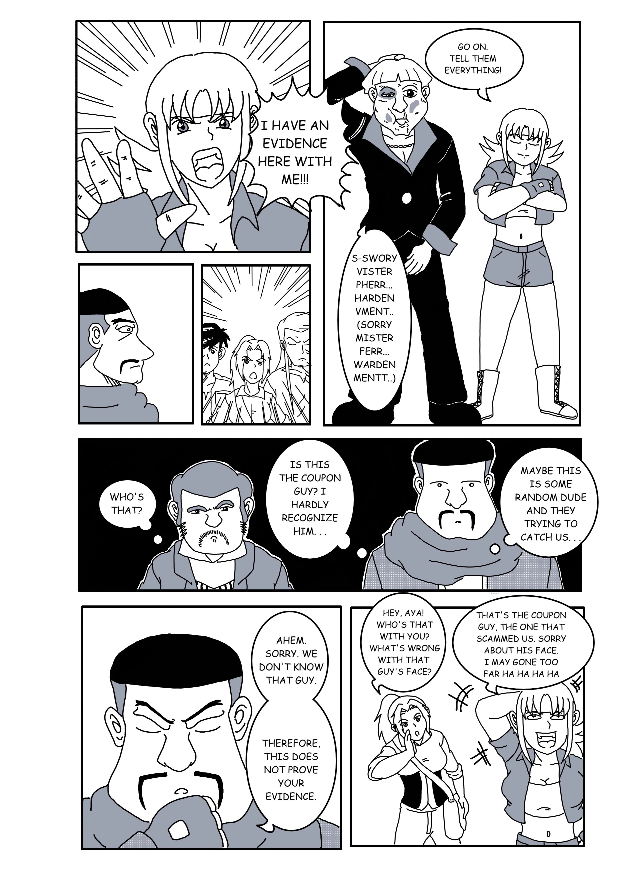 Odyssey Chapter 13 page 15 - 