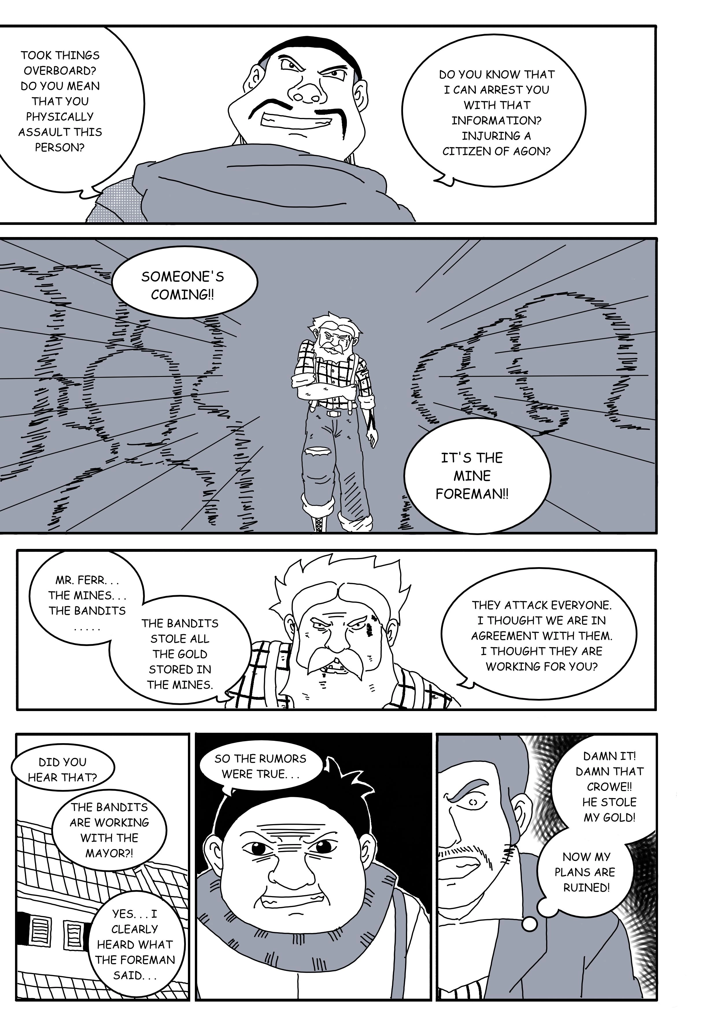 Odyssey Chapter 13 page 16 - 