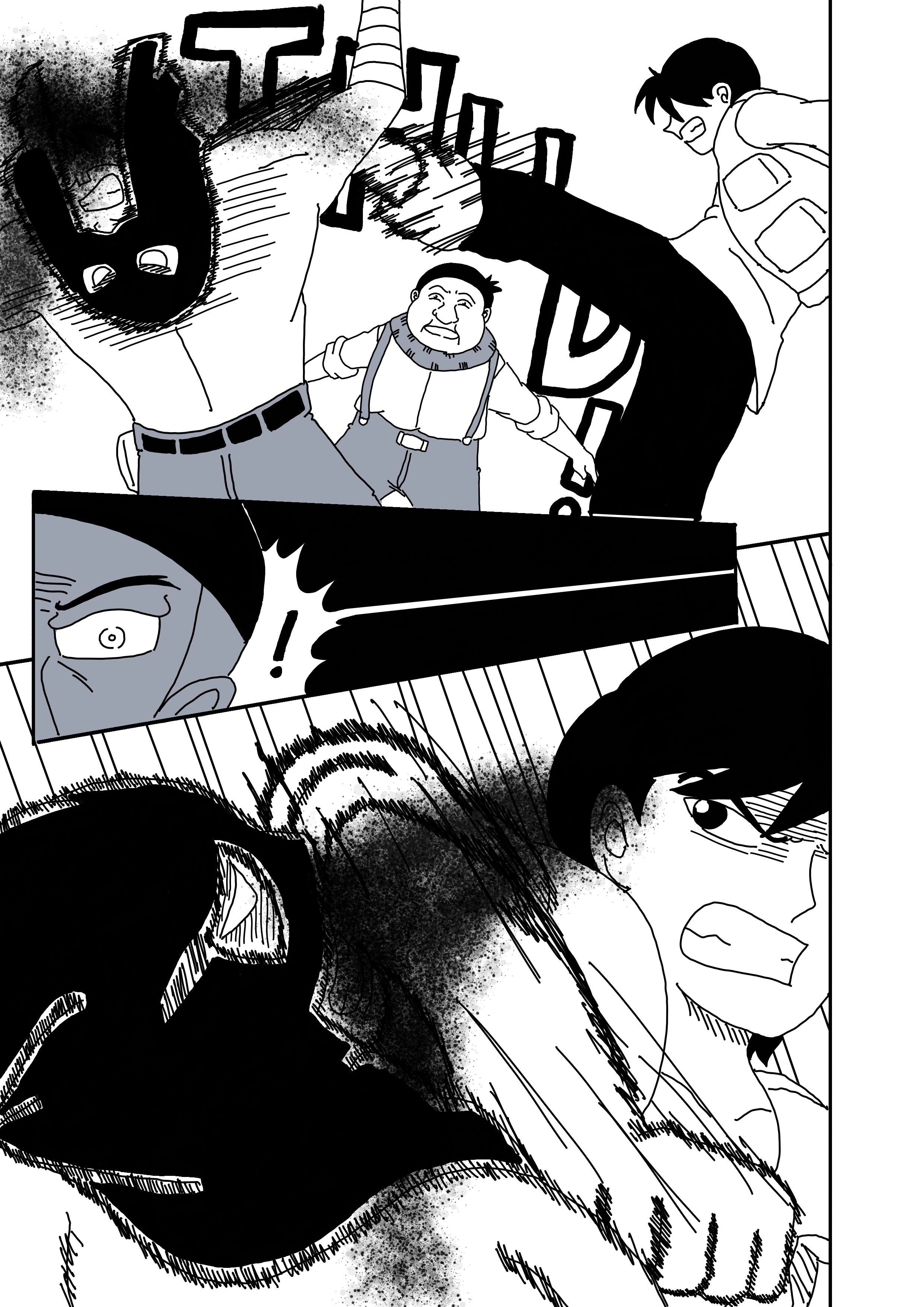 Odyssey Chapter 13 page 18 - 