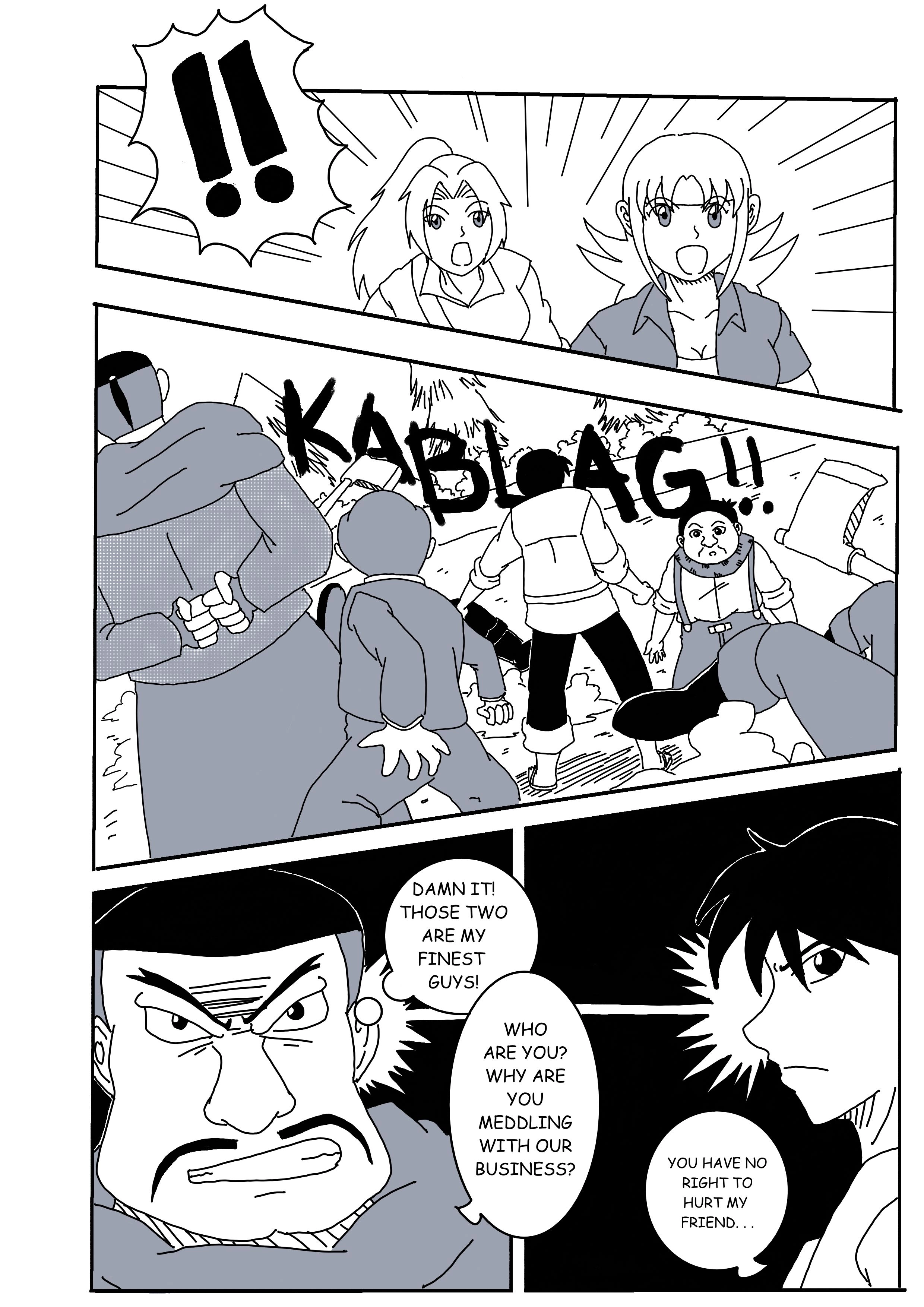 Odyssey Chapter 13 page 19 - 