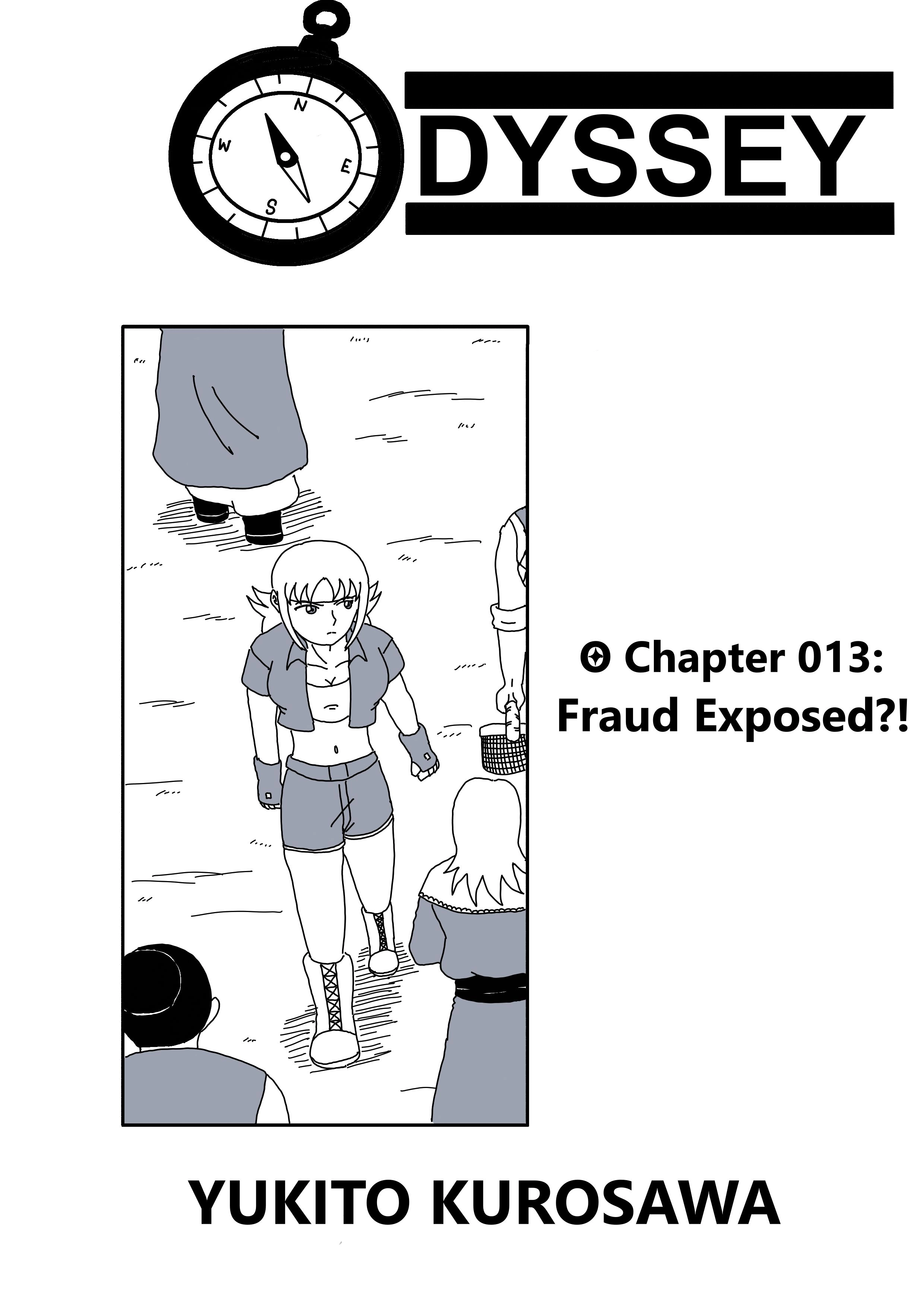 Odyssey Chapter 13 page 3 - 
