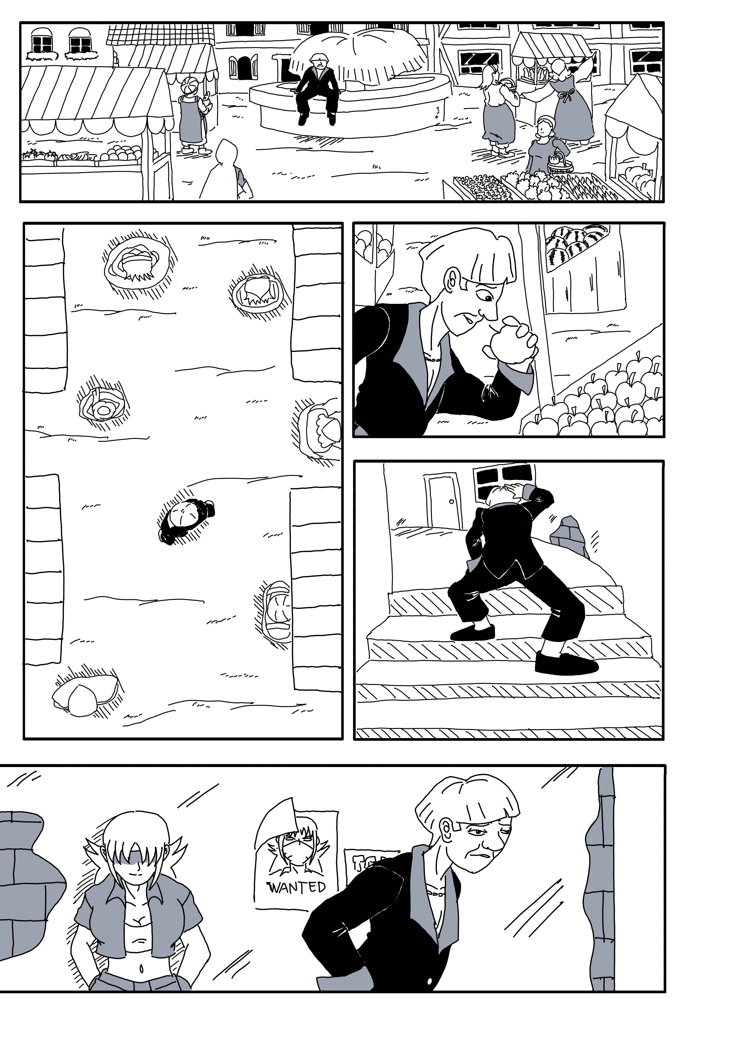 Odyssey Chapter 13 page 4 - 