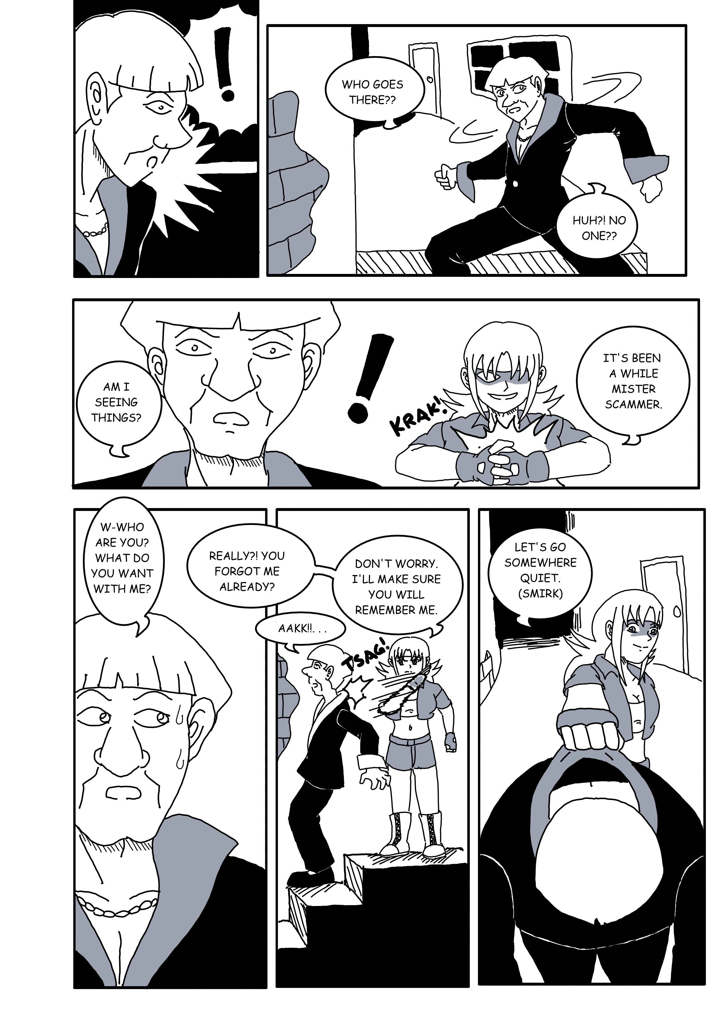 Odyssey Chapter 13 page 5 - 