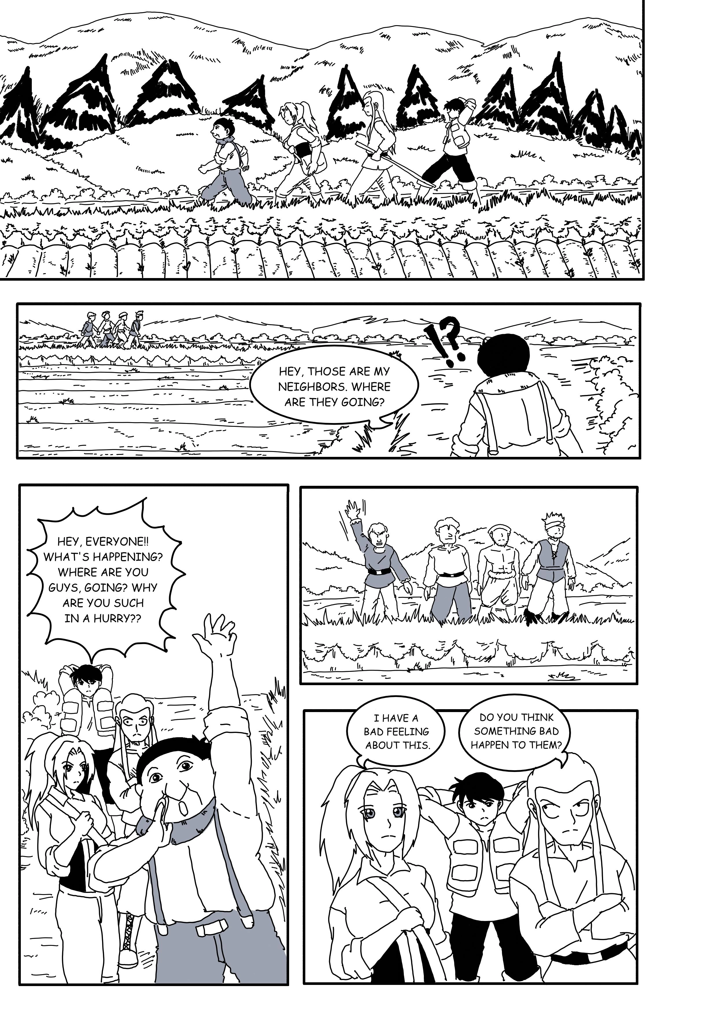 Odyssey Chapter 13 page 6 - 