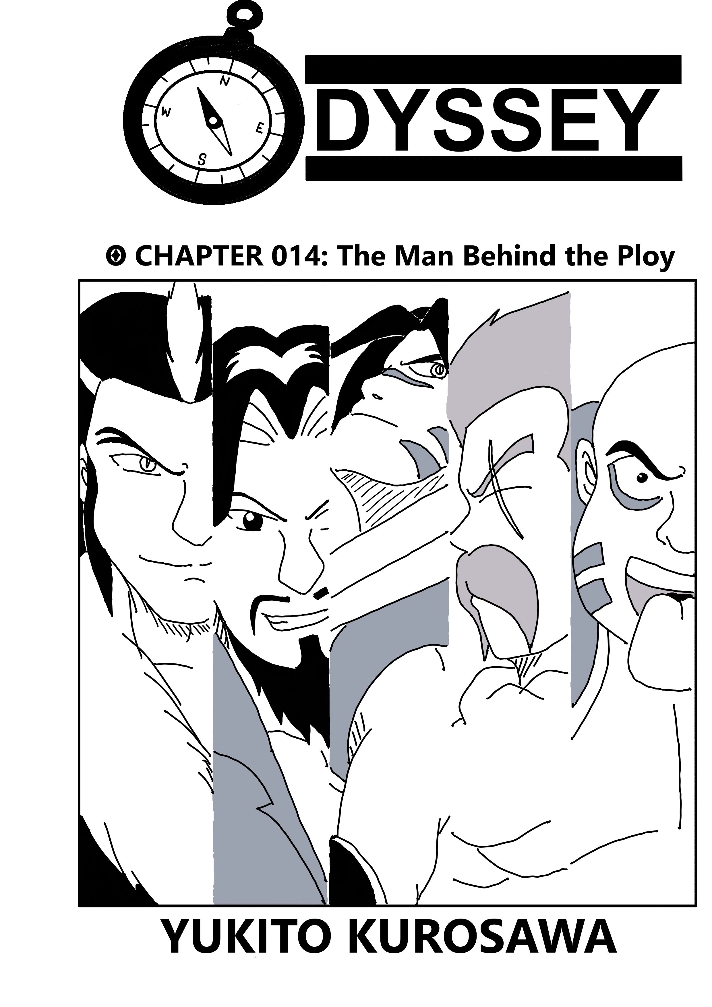 Odyssey Chapter 14 page 1 - 