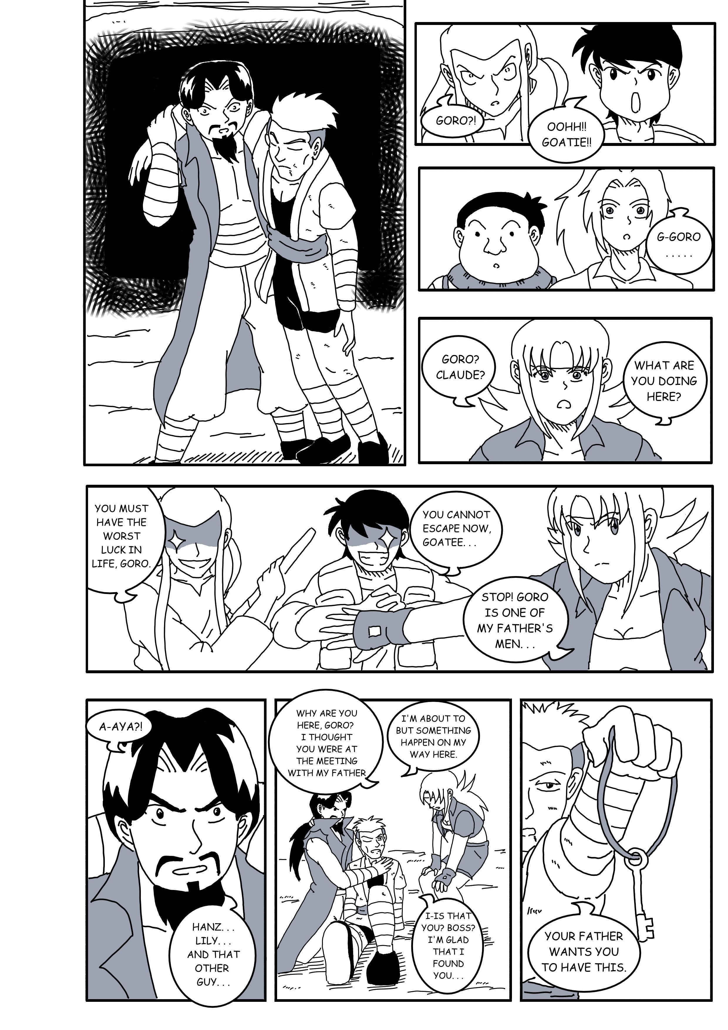 Odyssey Chapter 14 page 11 - 