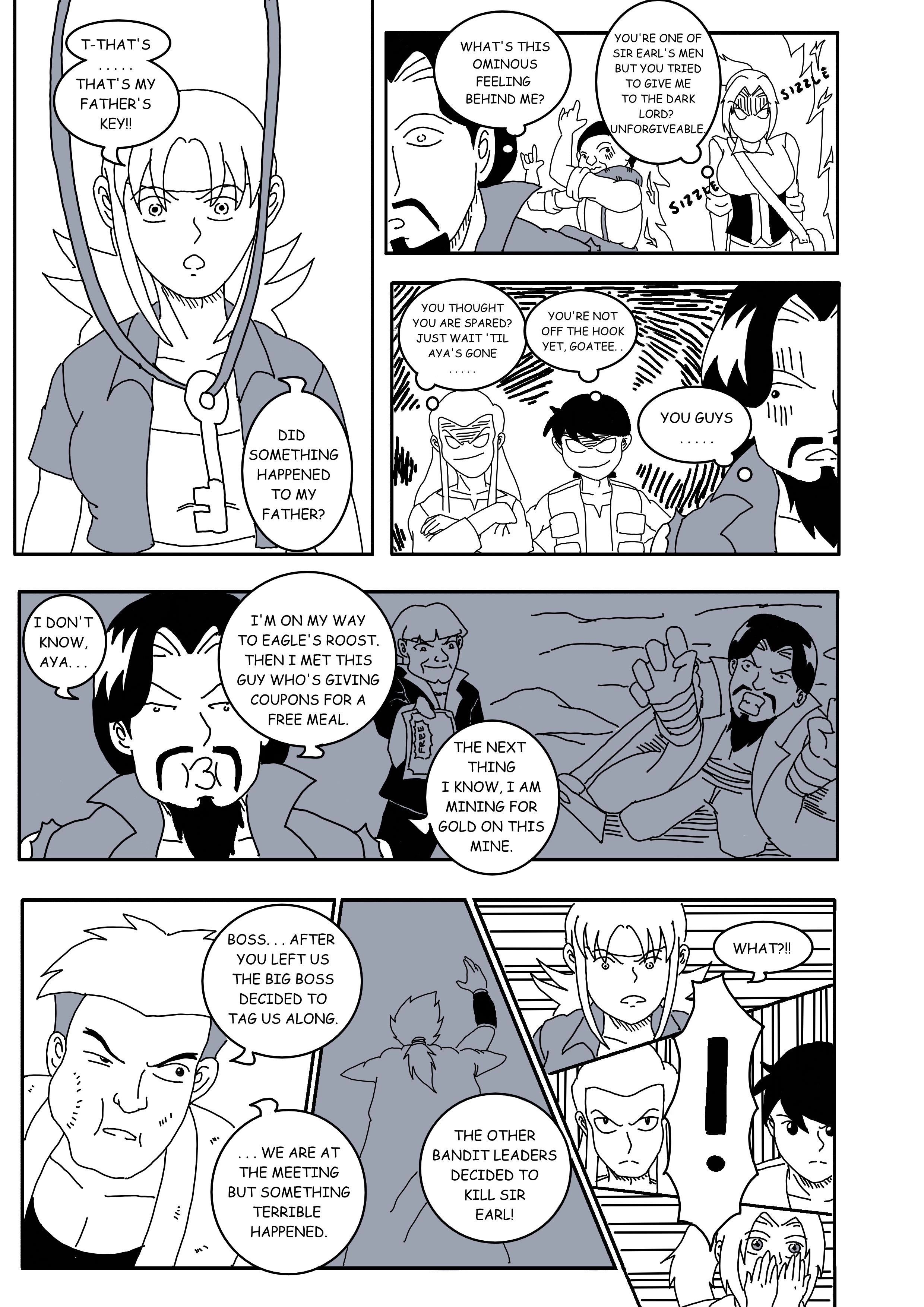 Odyssey Chapter 14 page 12 - 