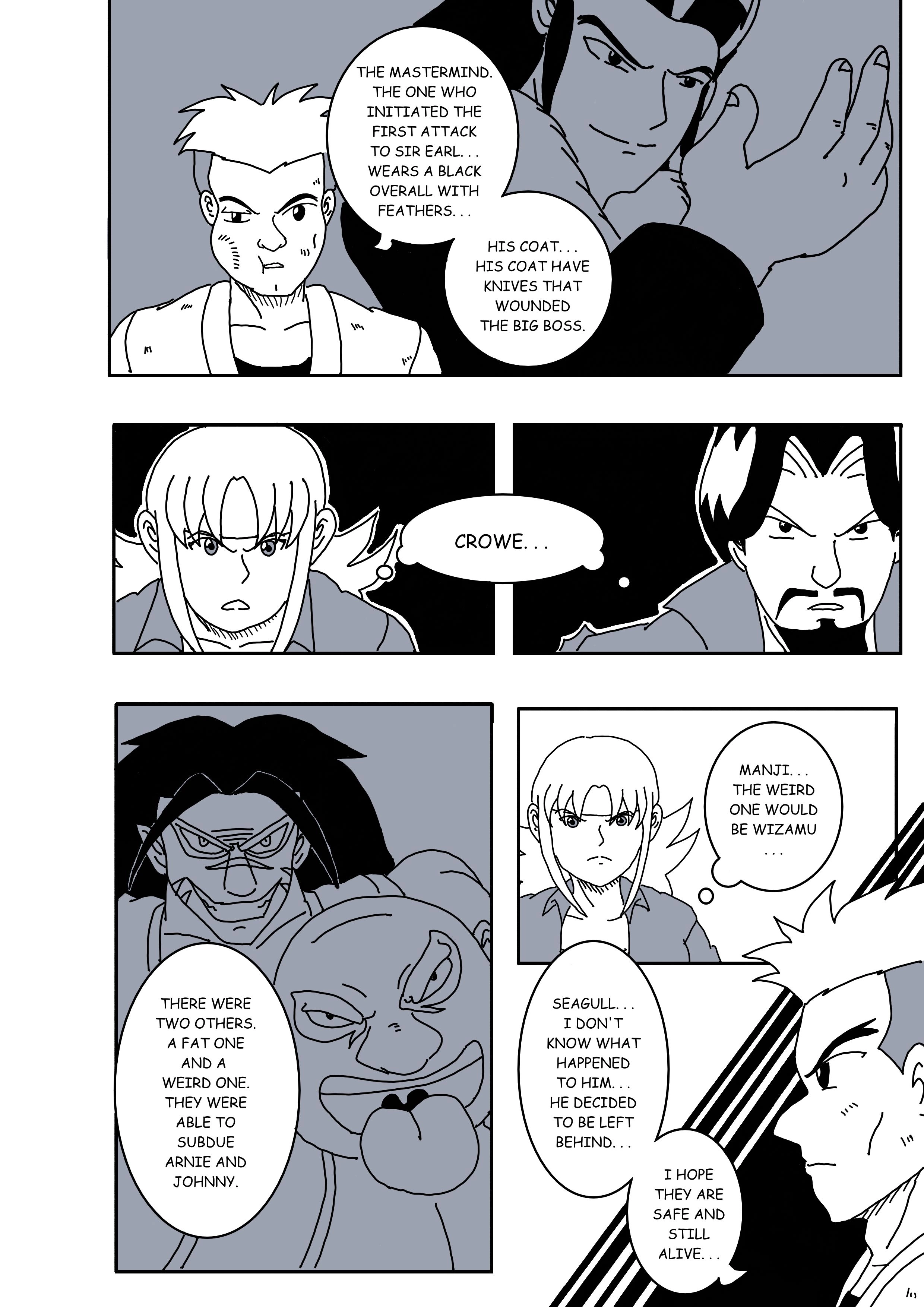 Odyssey Chapter 14 page 13 - 