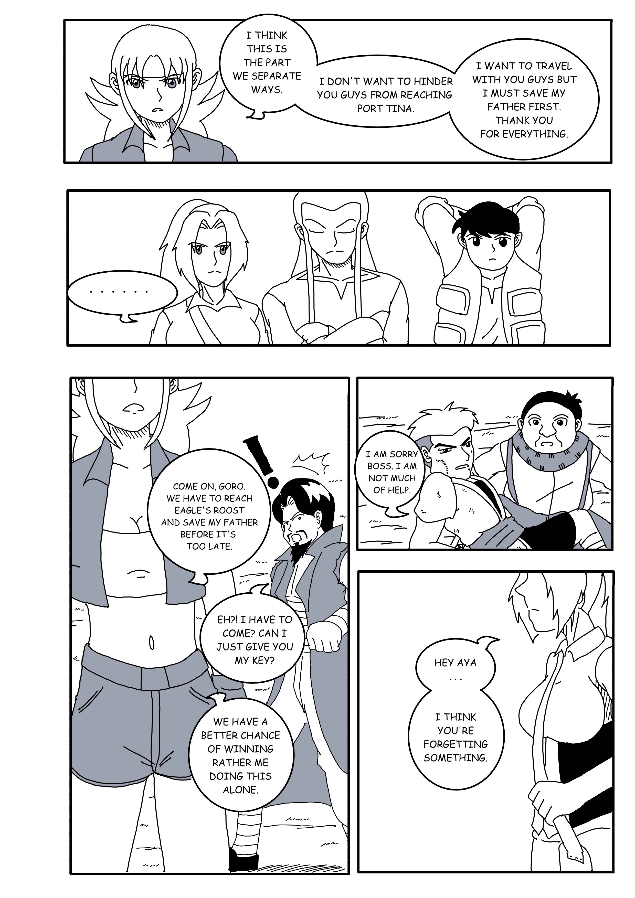 Odyssey Chapter 14 page 17 - 