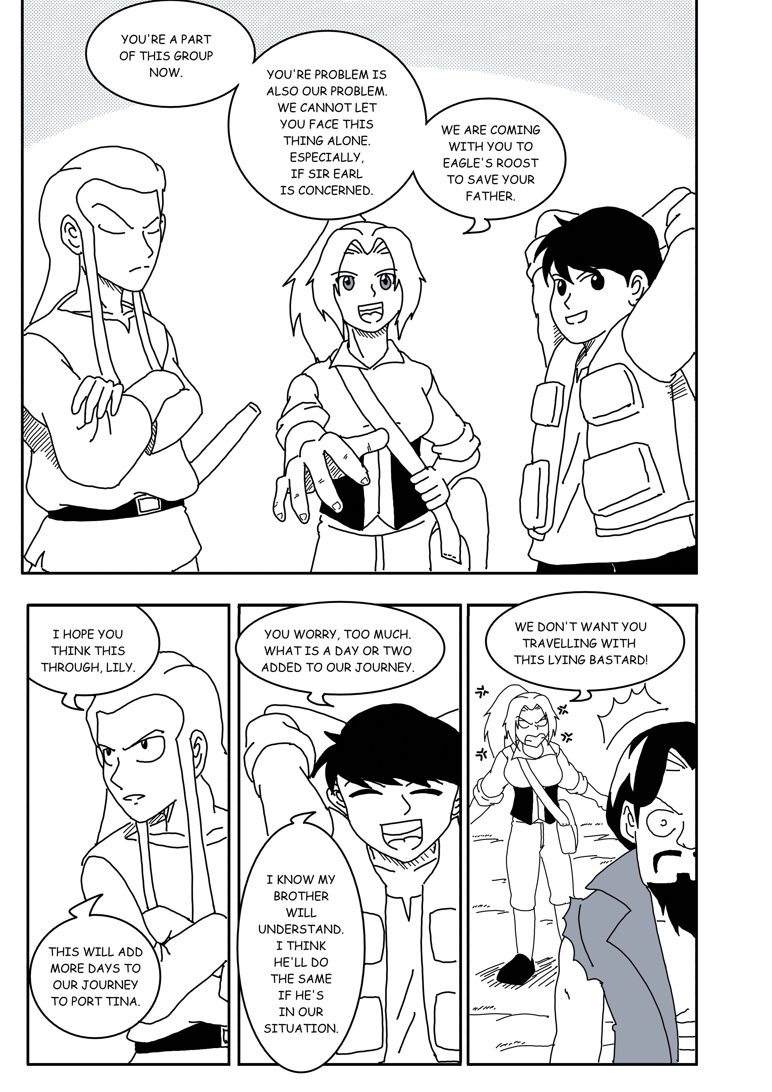 Odyssey Chapter 14 page 18 - 