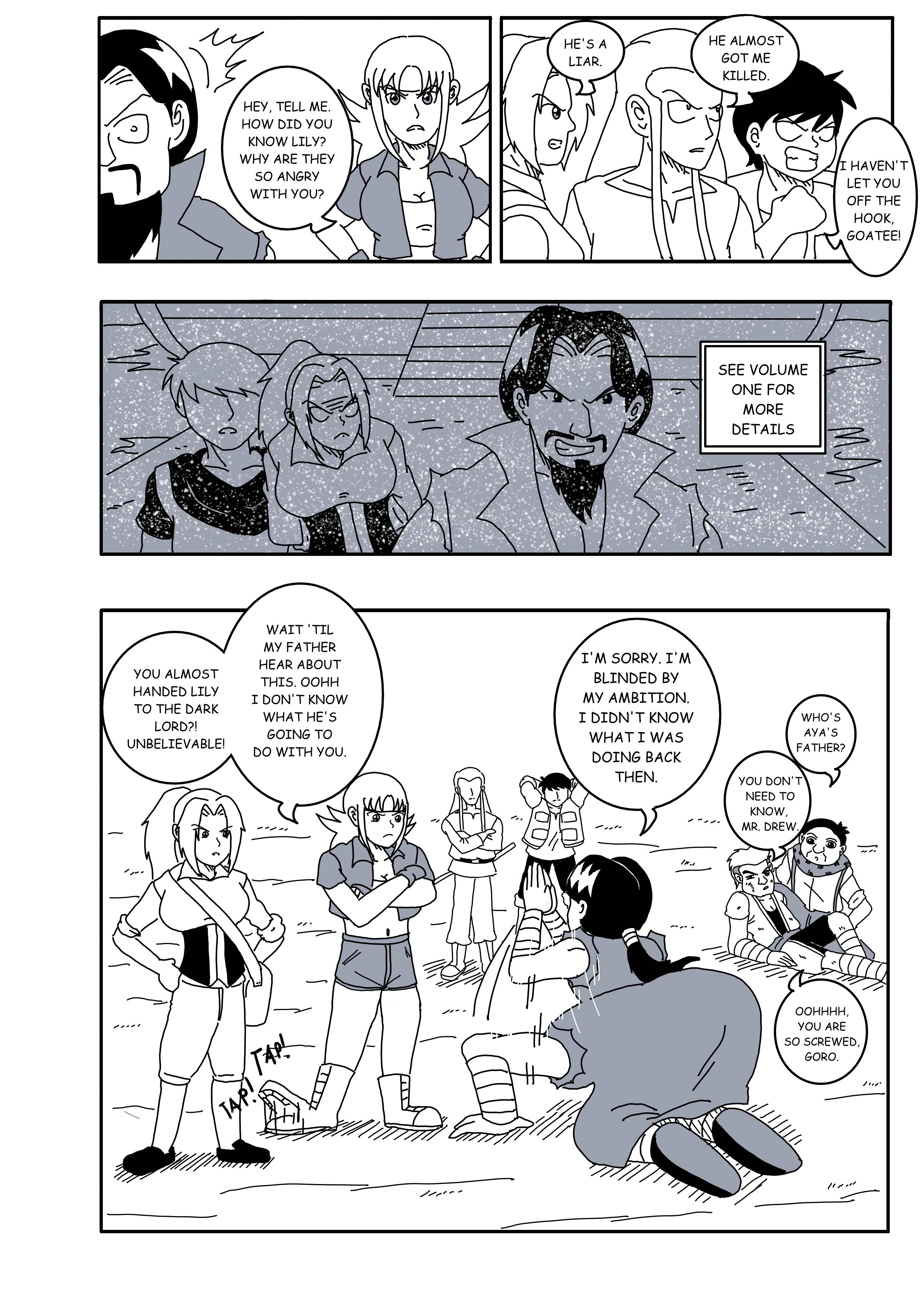 Odyssey Chapter 14 page 19 - 