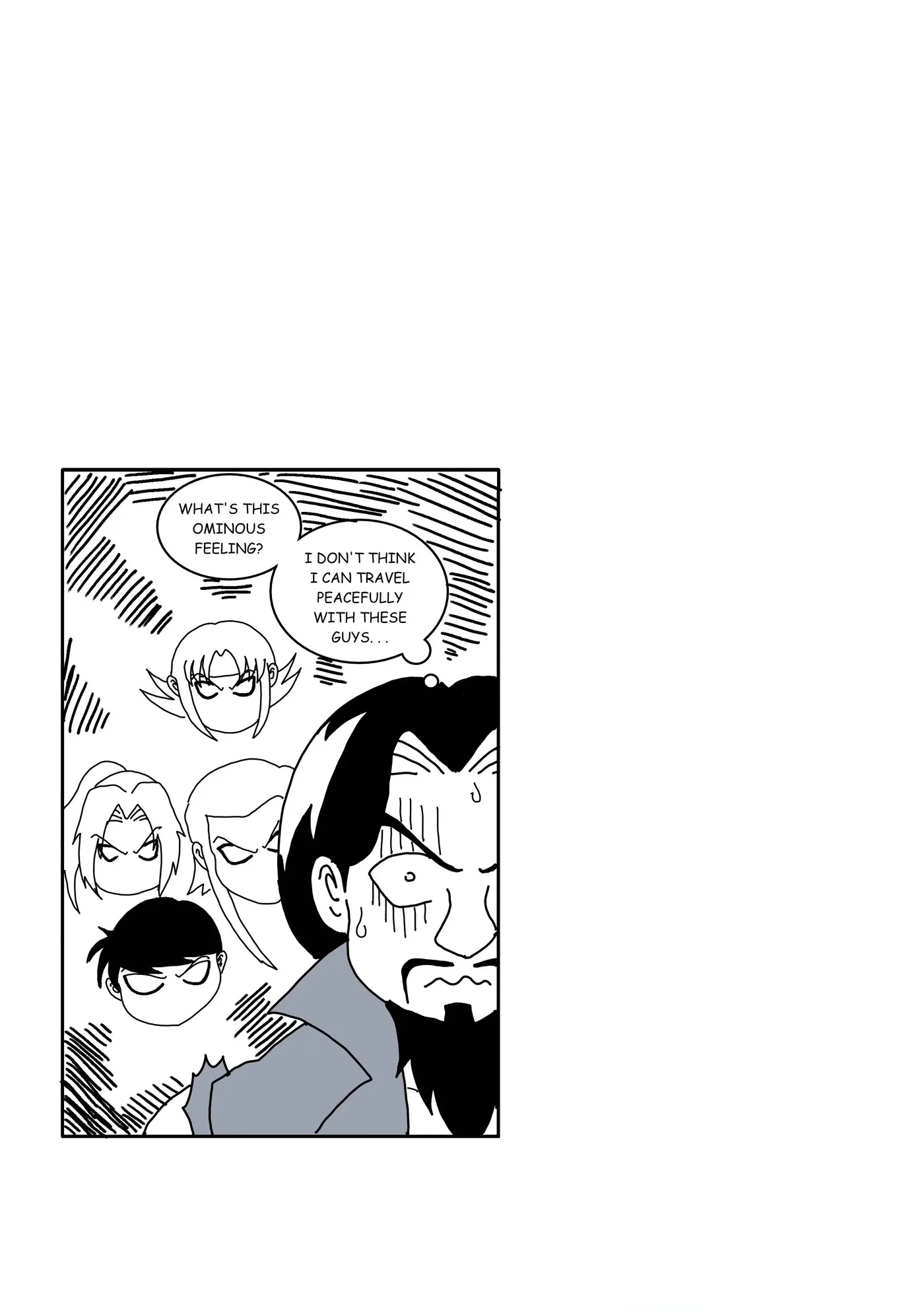 Odyssey Chapter 14 page 20 - 