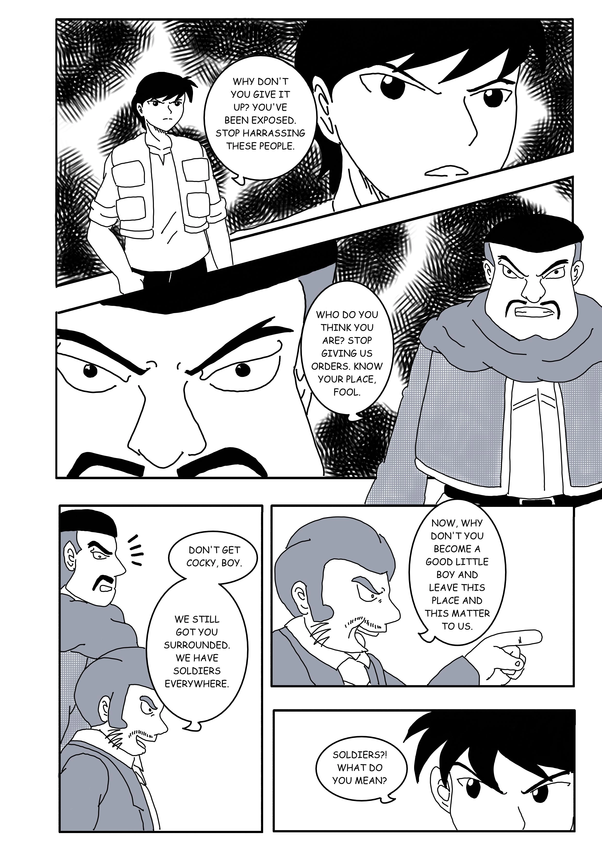Odyssey Chapter 14 page 3 - 