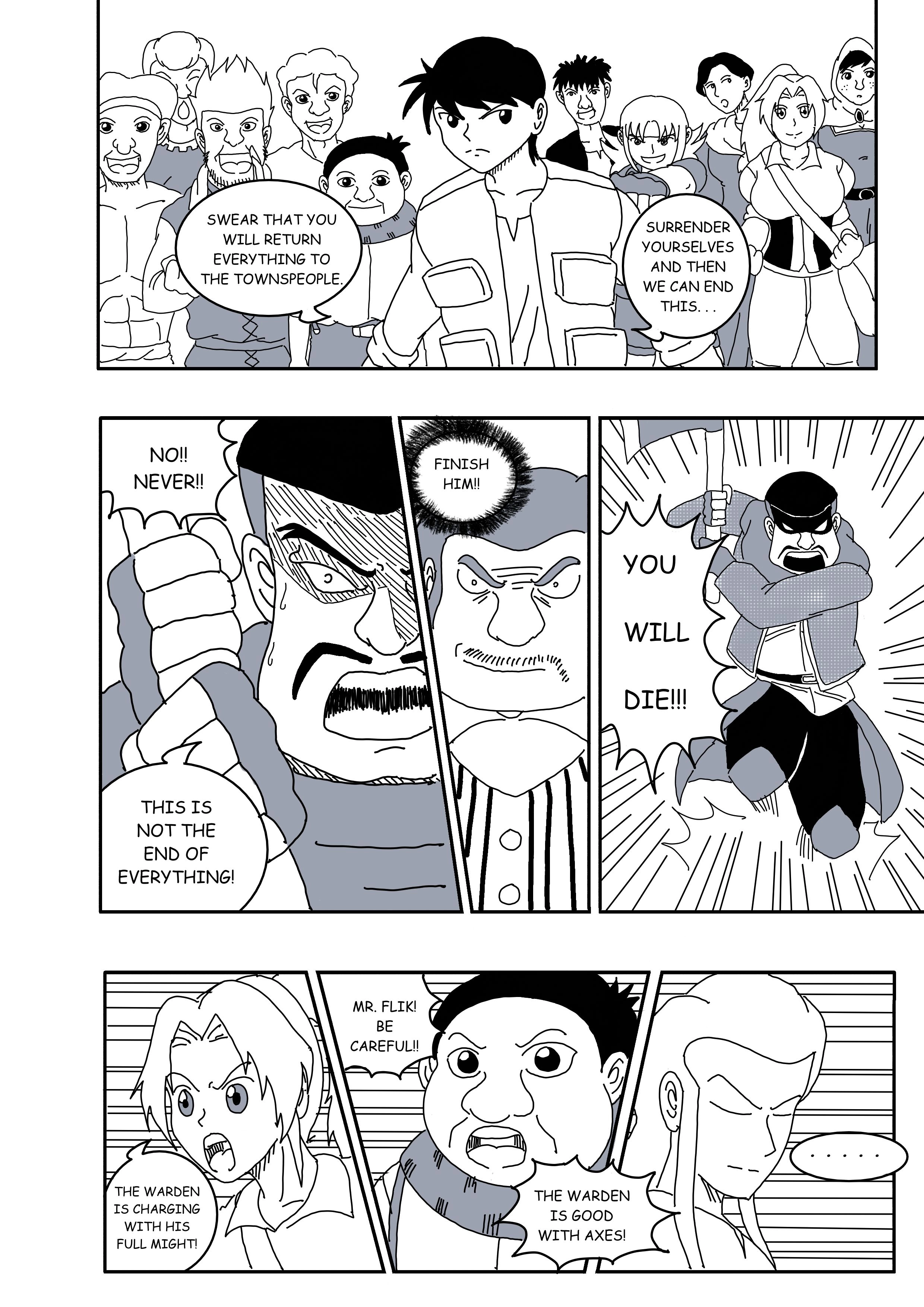 Odyssey Chapter 14 page 5 - 