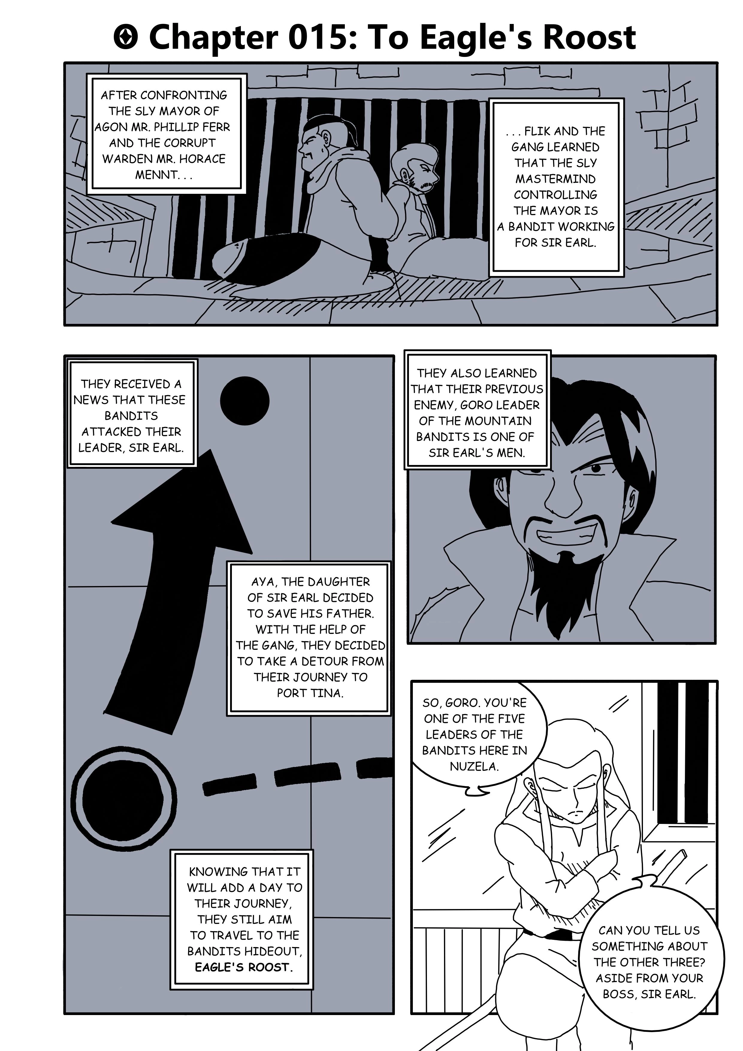 Odyssey Chapter 15 page 1 - 