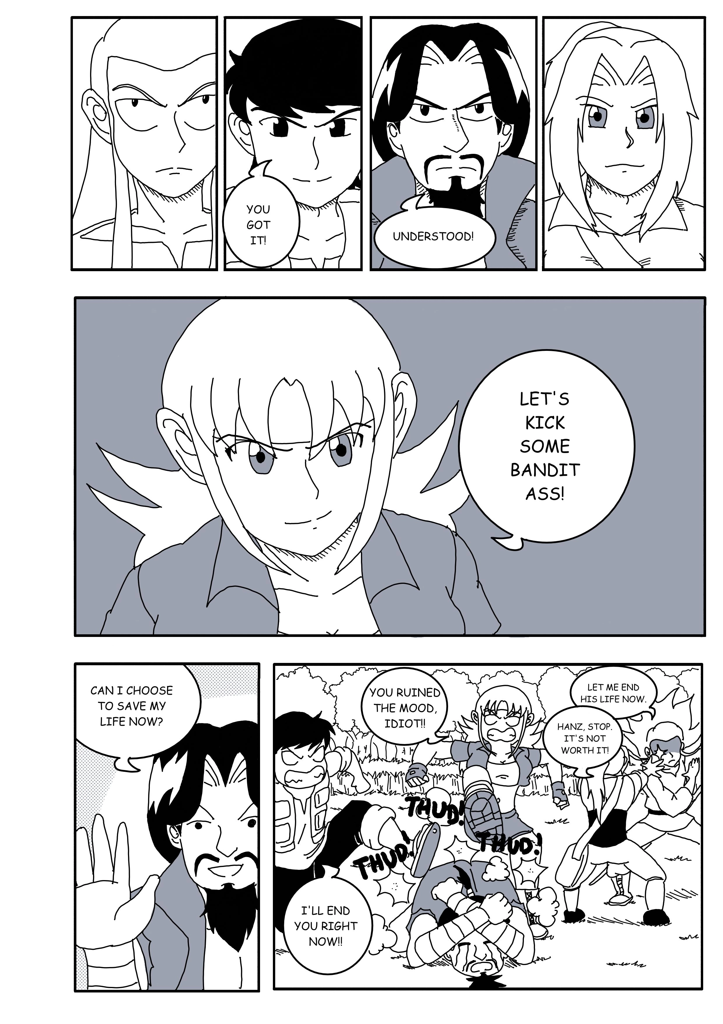 Odyssey Chapter 15 page 11 - 