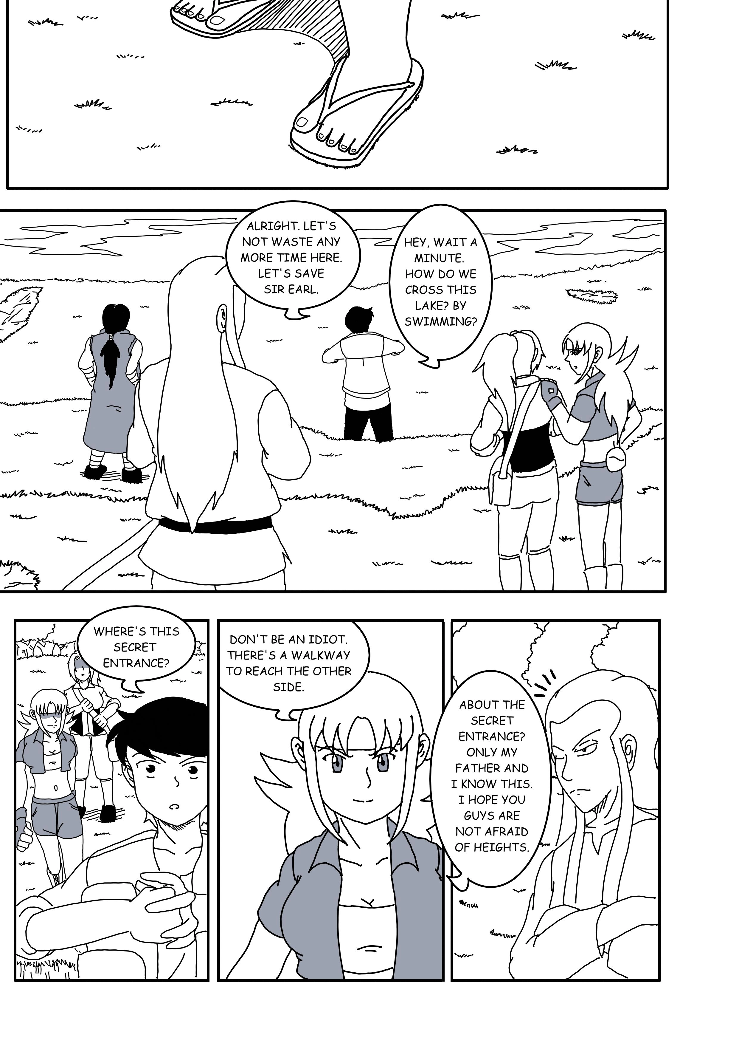 Odyssey Chapter 15 page 12 - 
