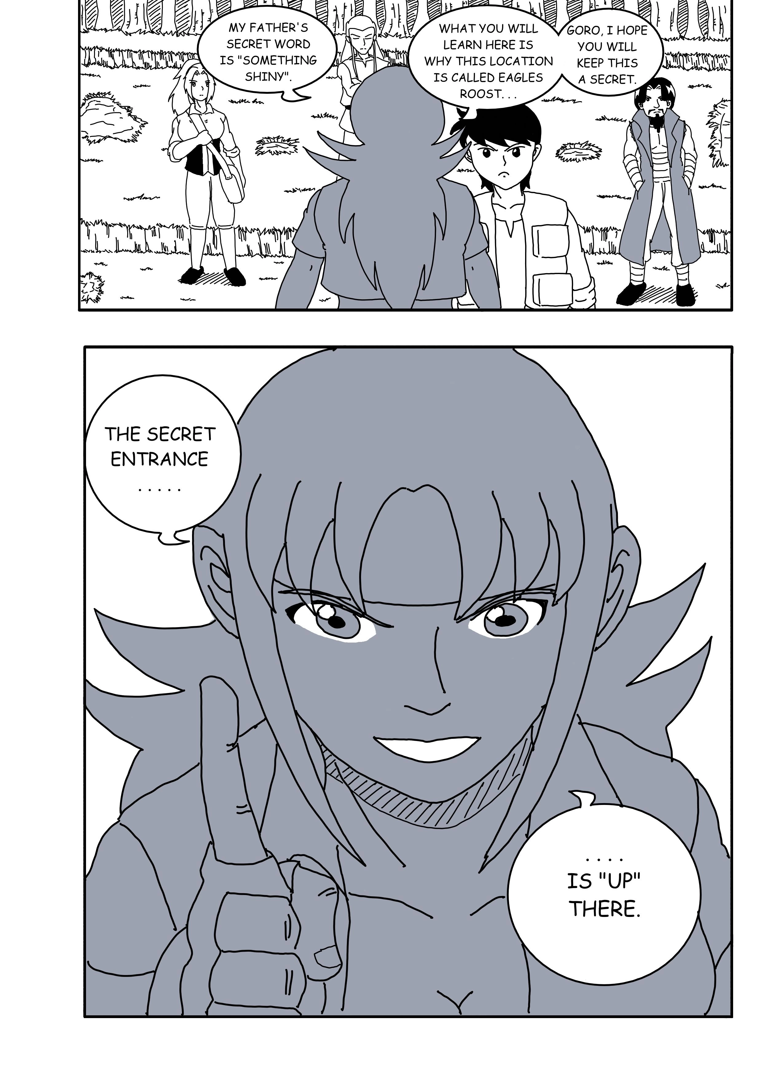 Odyssey Chapter 15 page 13 - 