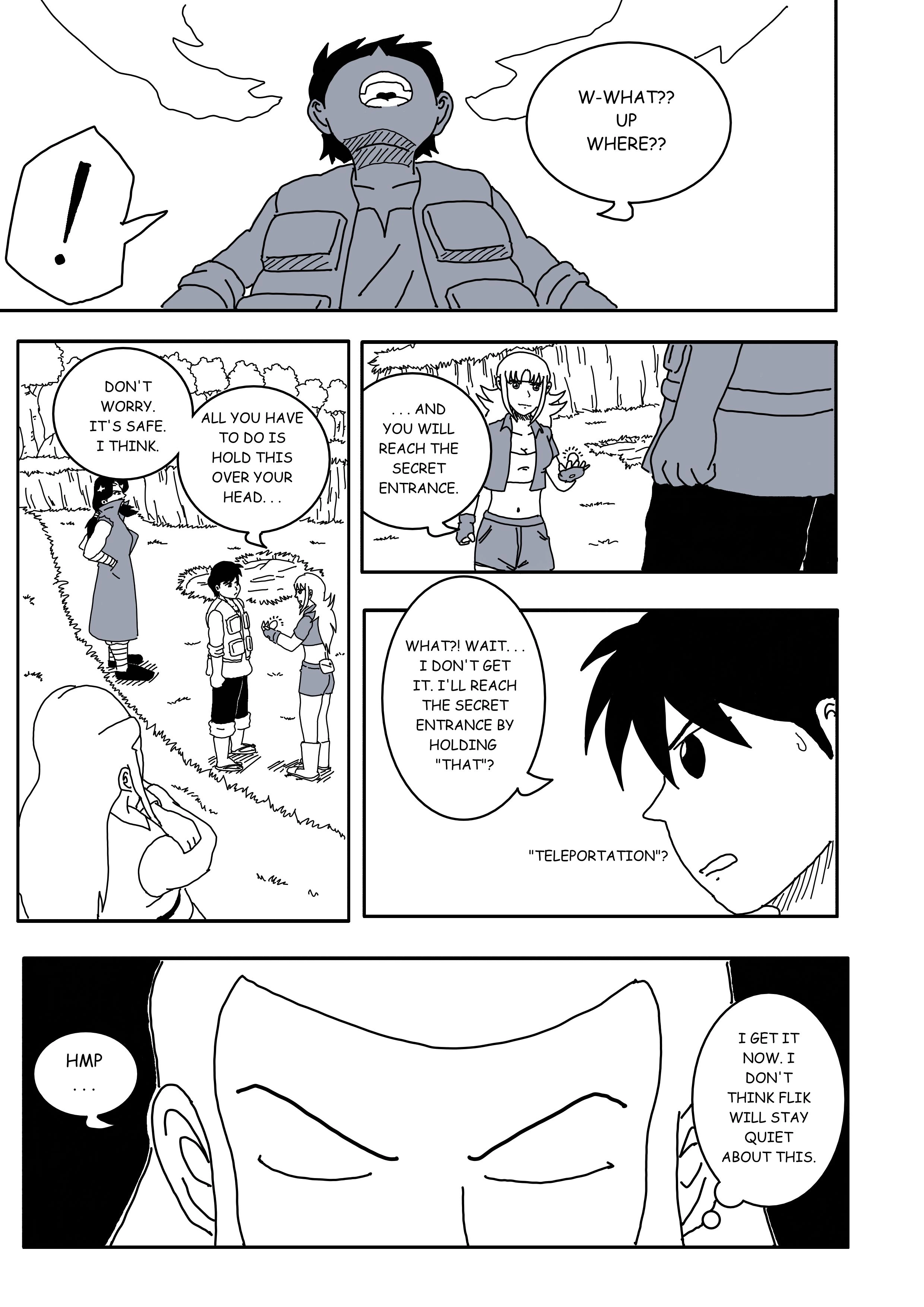 Odyssey Chapter 15 page 14 - 