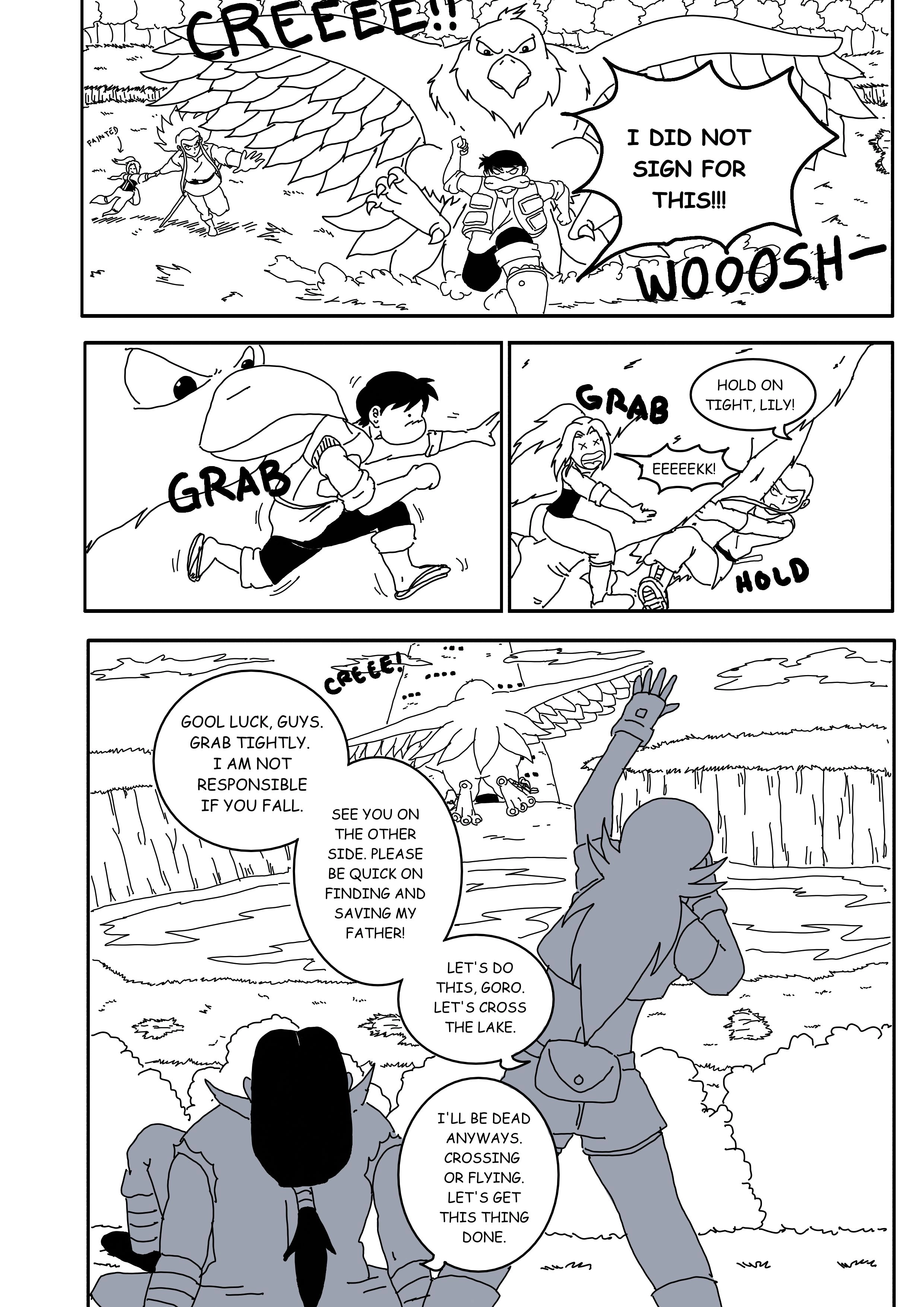 Odyssey Chapter 15 page 17 - 