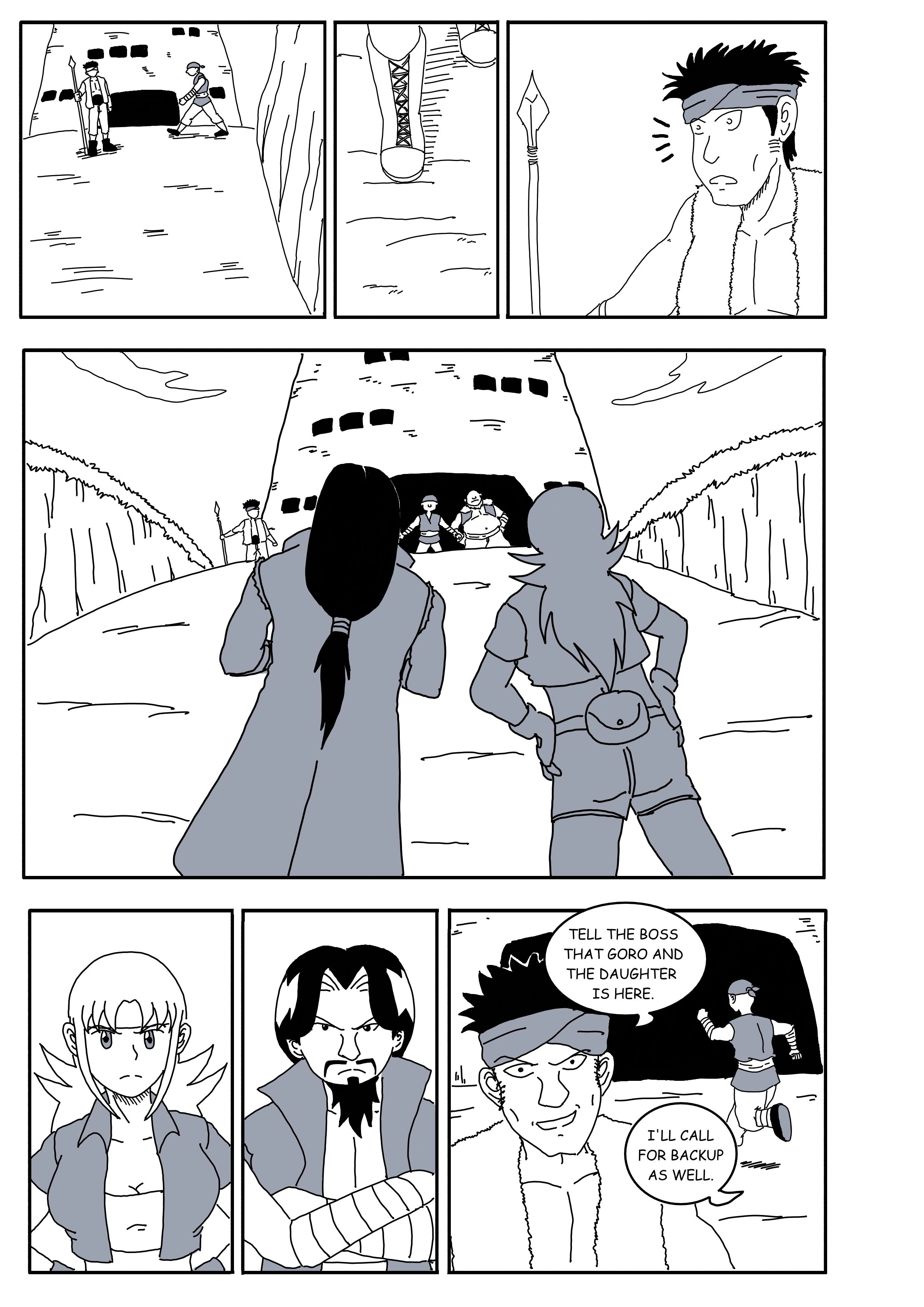 Odyssey Chapter 15 page 18 - 