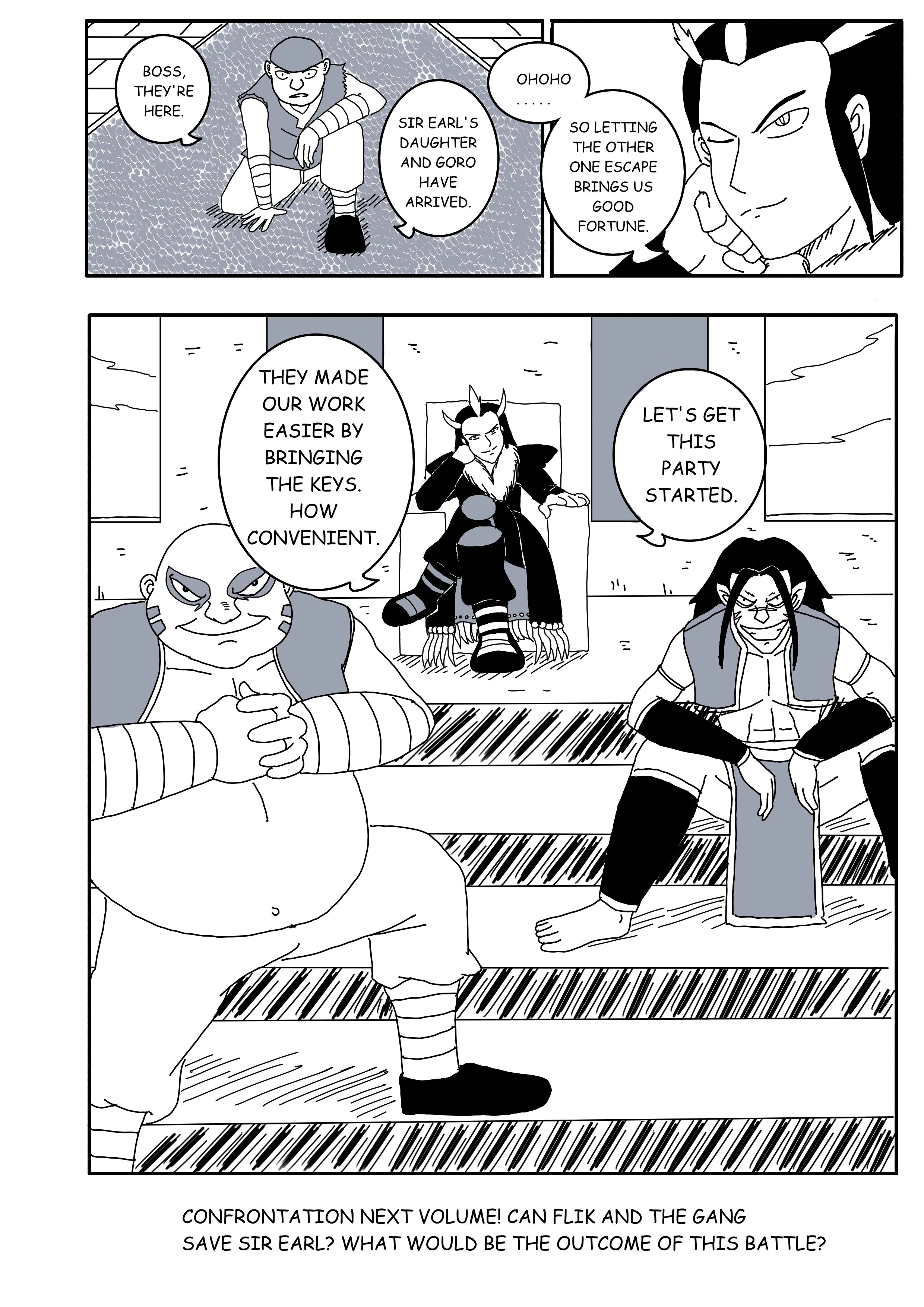 Odyssey Chapter 15 page 19 - 