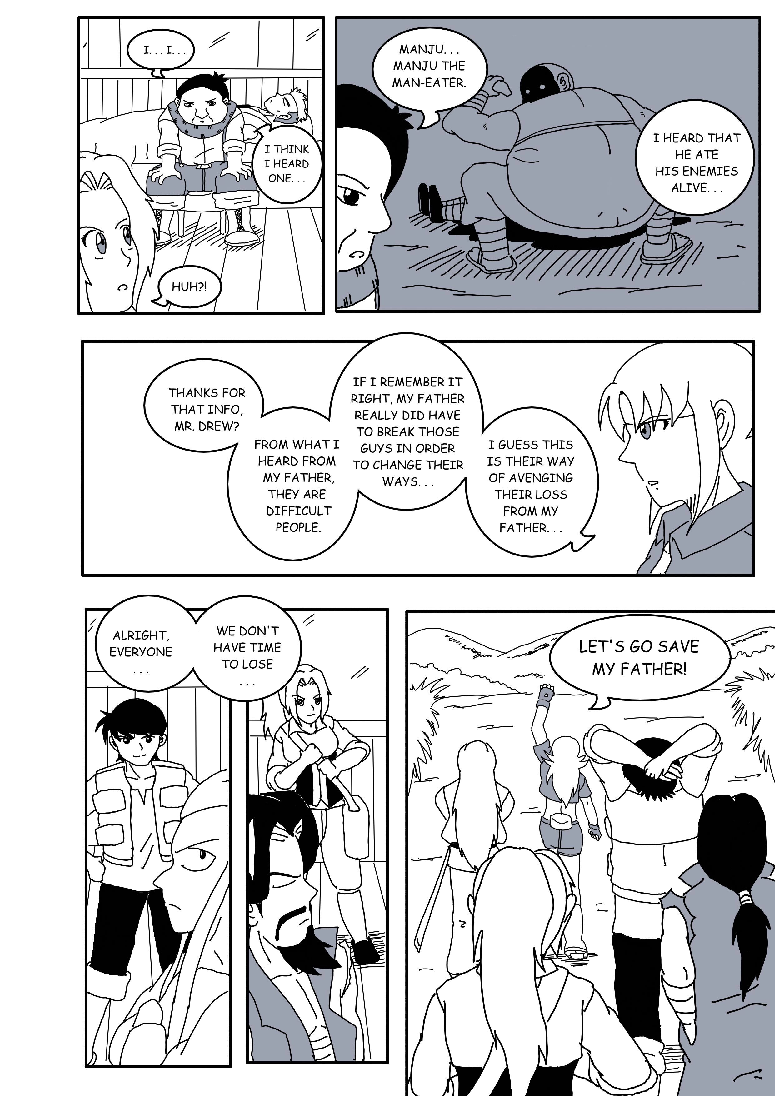 Odyssey Chapter 15 page 3 - 
