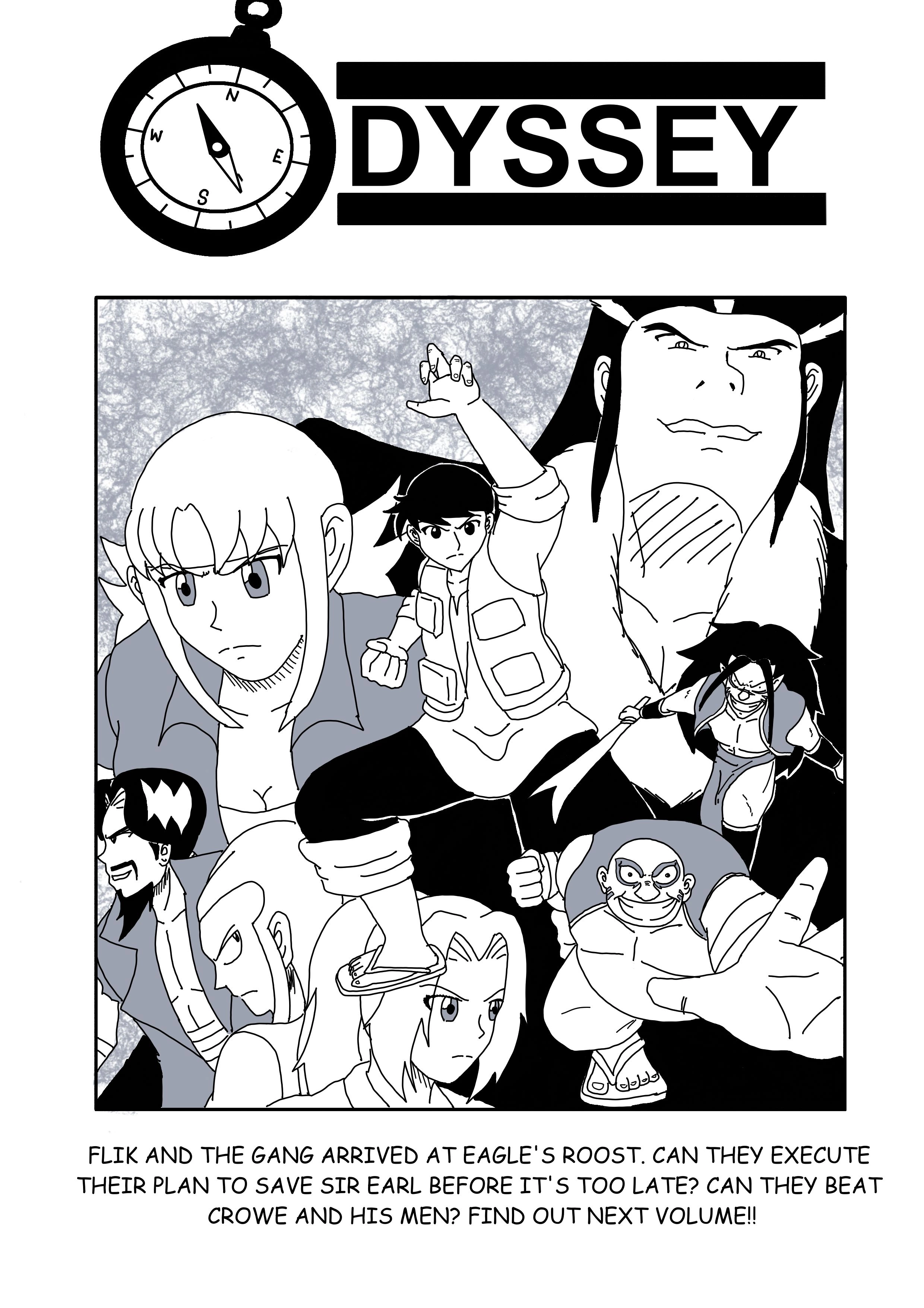 Odyssey Chapter 15 page 21 - 