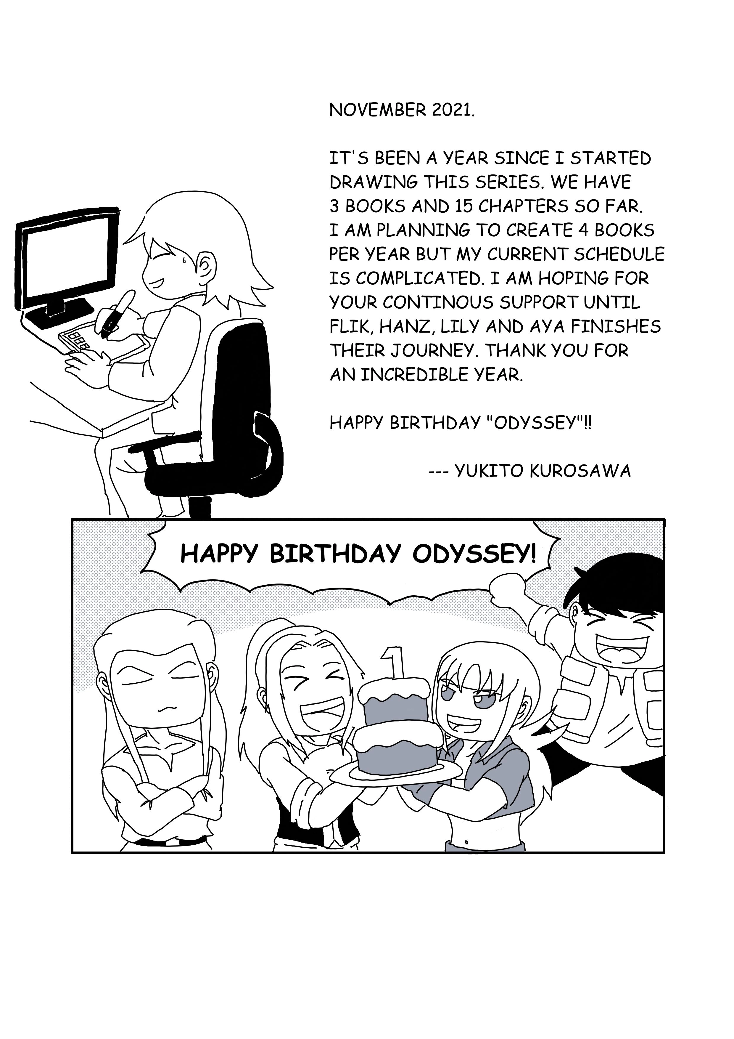 Odyssey Chapter 15 page 22 - 
