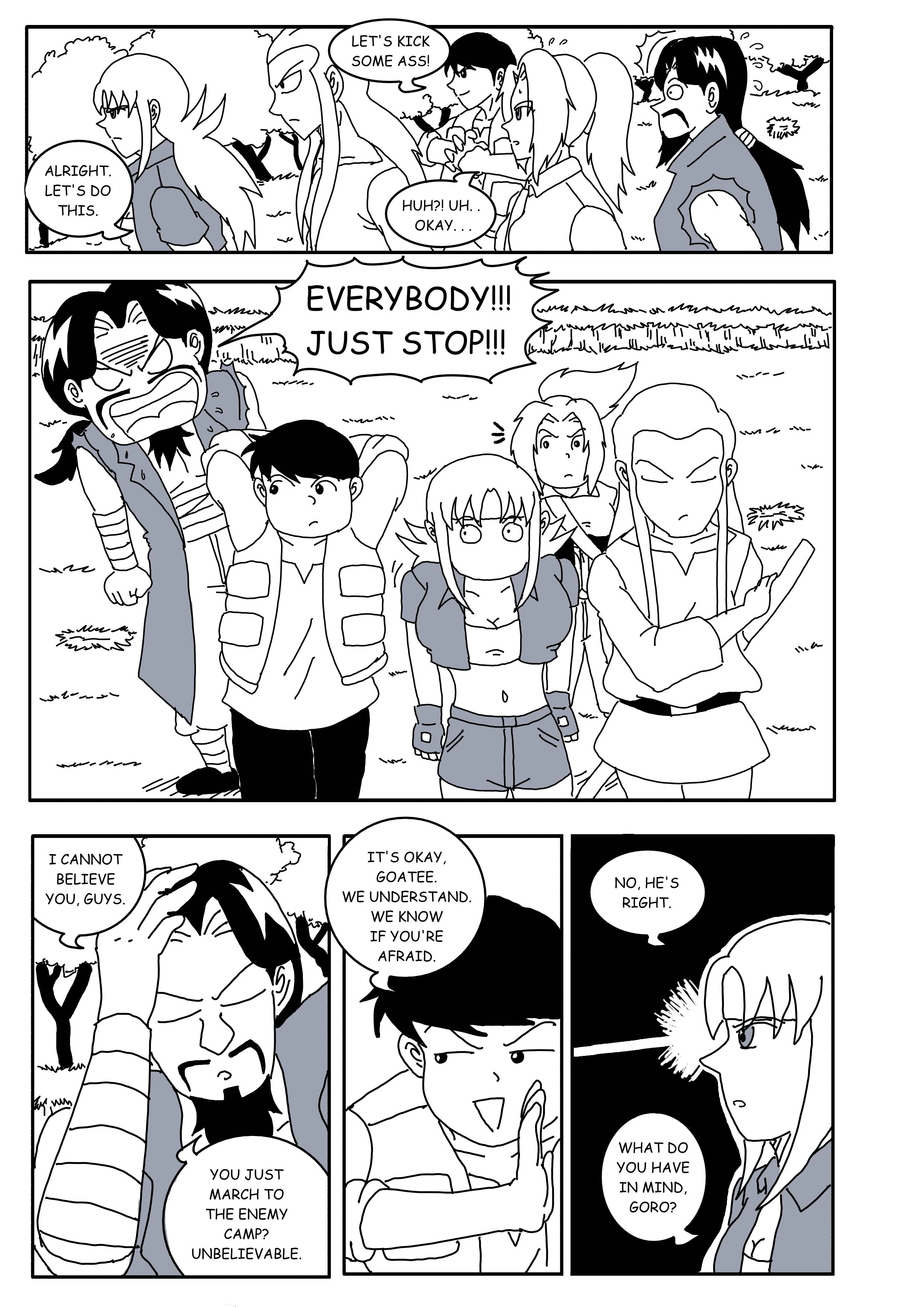 Odyssey Chapter 15 page 6 - 