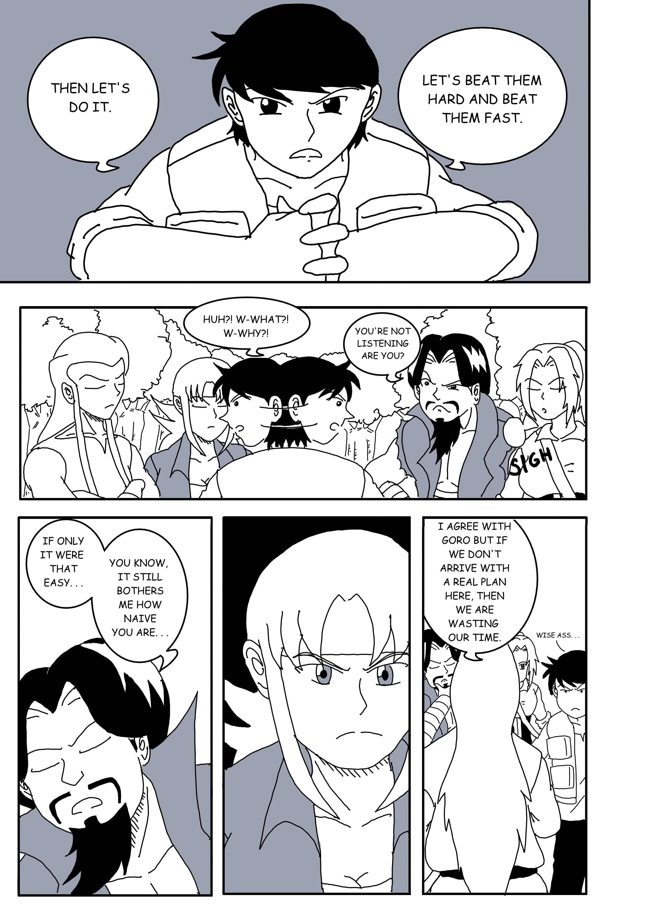 Odyssey Chapter 15 page 8 - 
