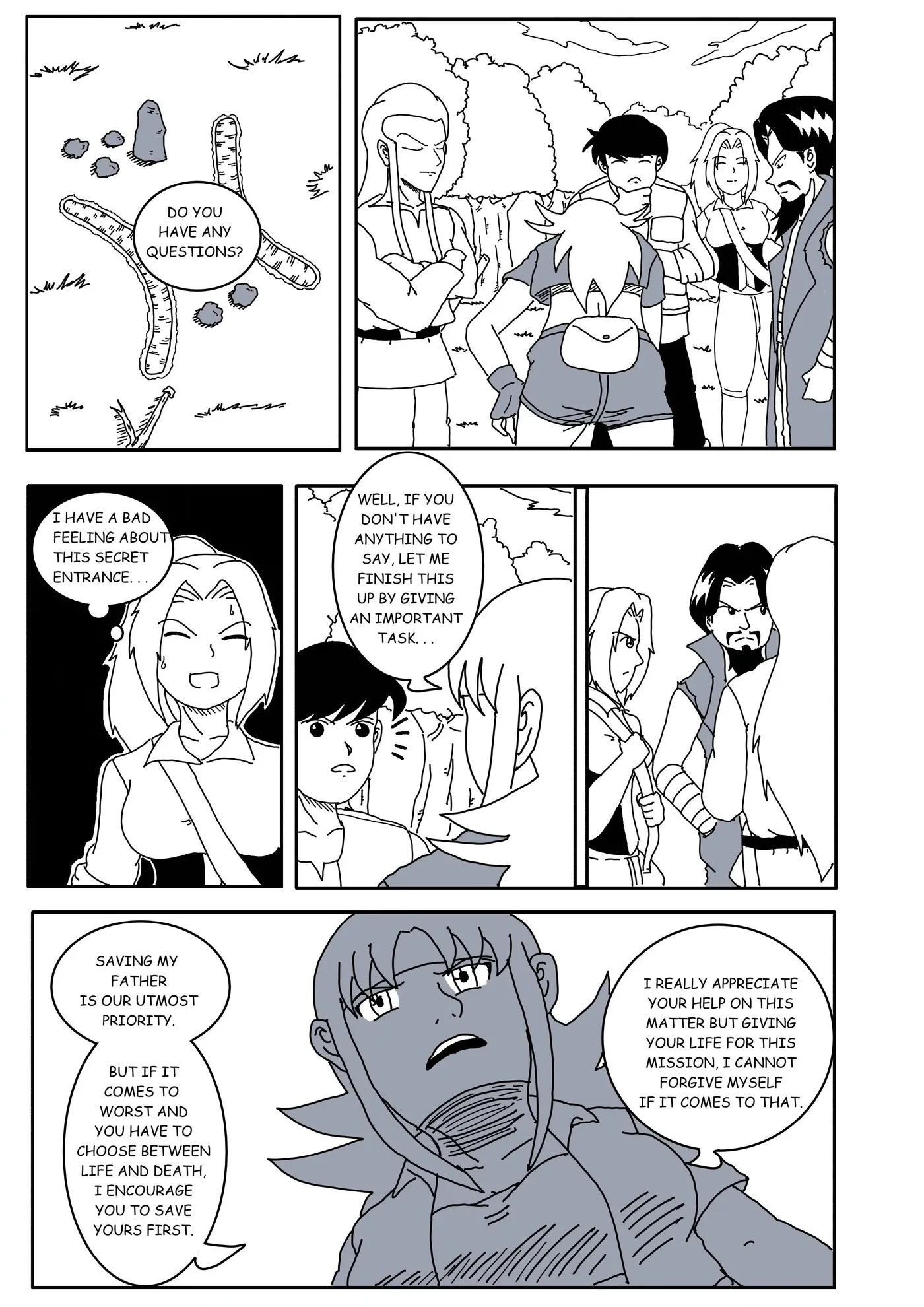 Odyssey Chapter 15 page 10 - 