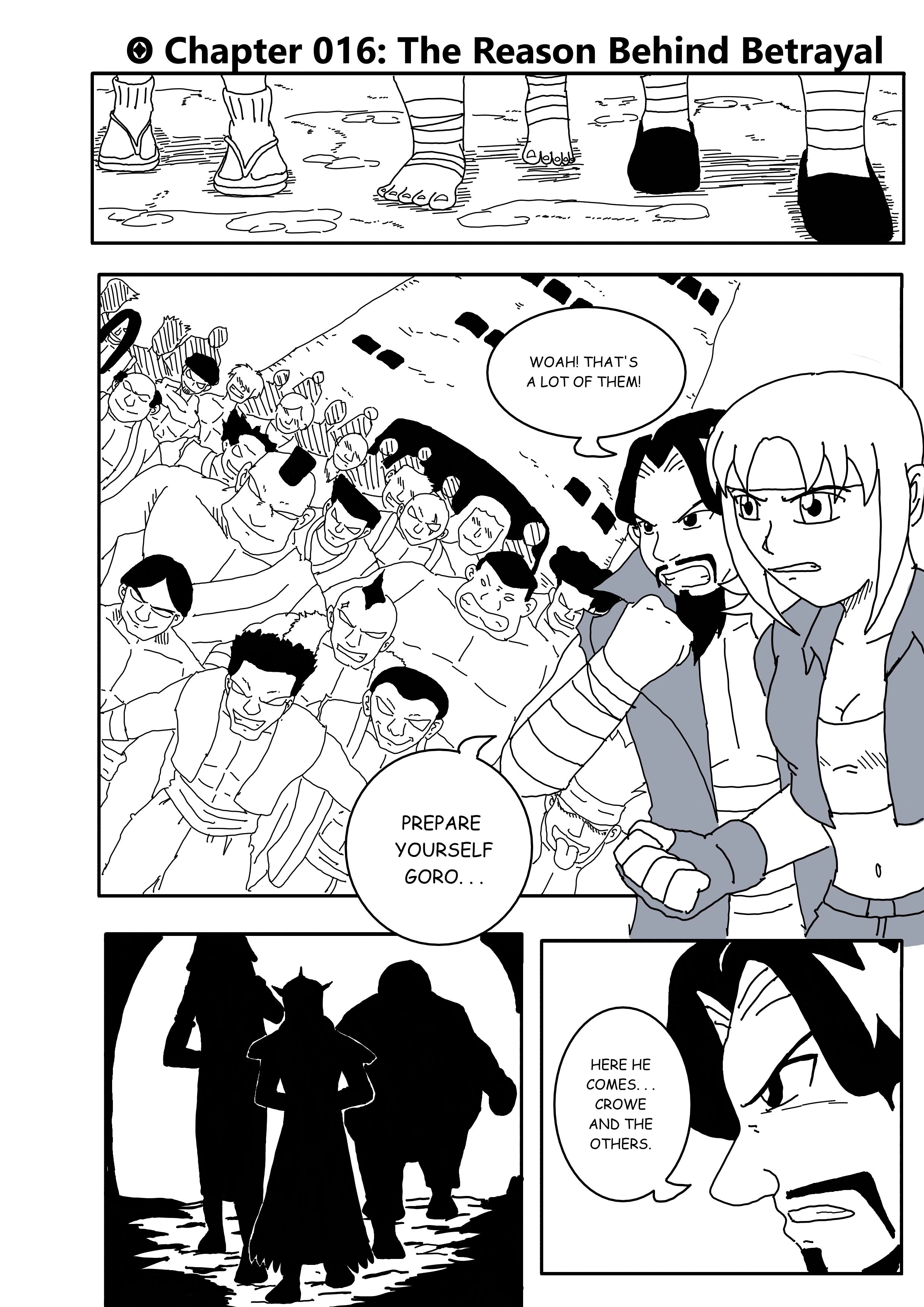 Odyssey Chapter 16 page 1 - 