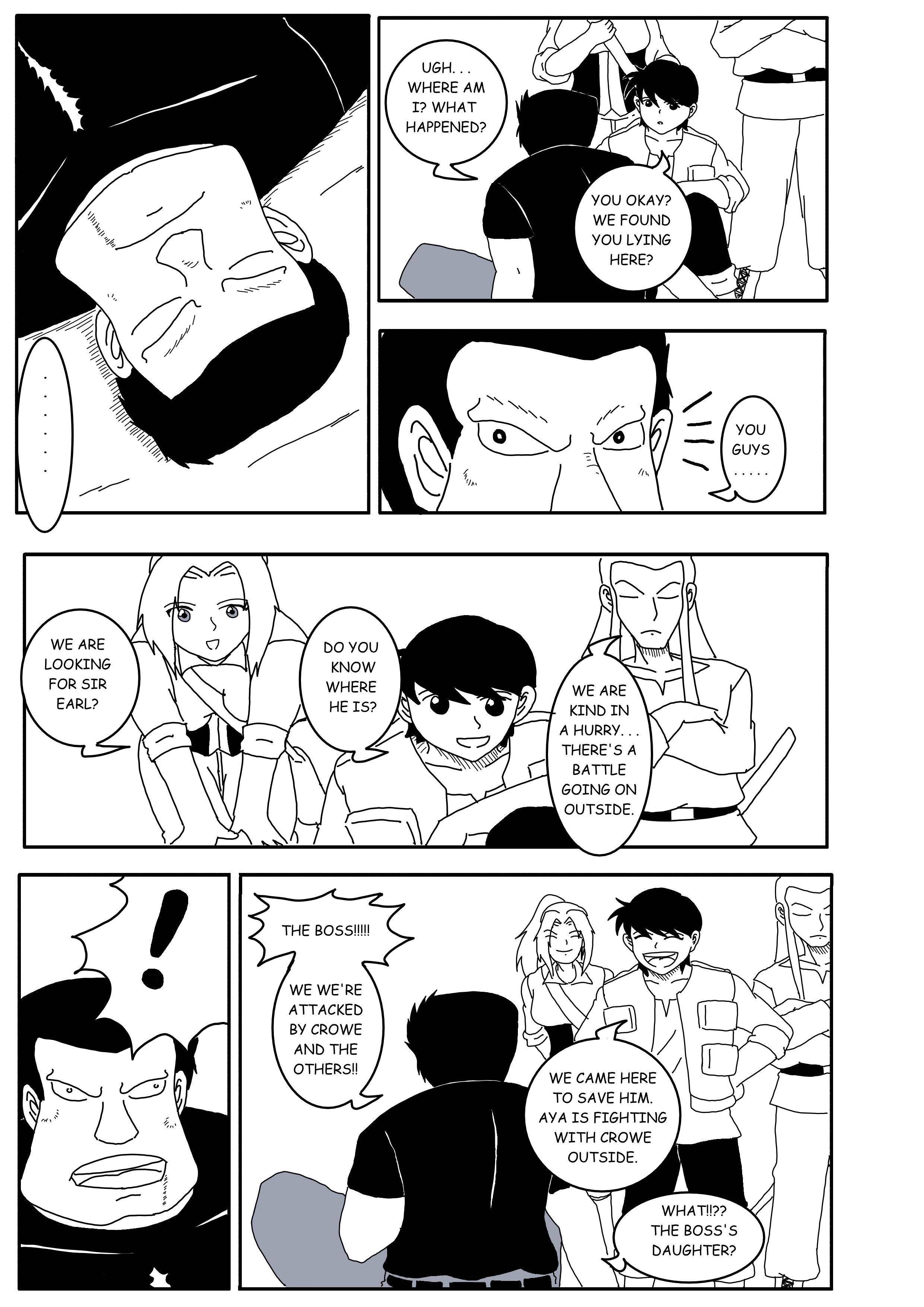 Odyssey Chapter 16 page 11 - 