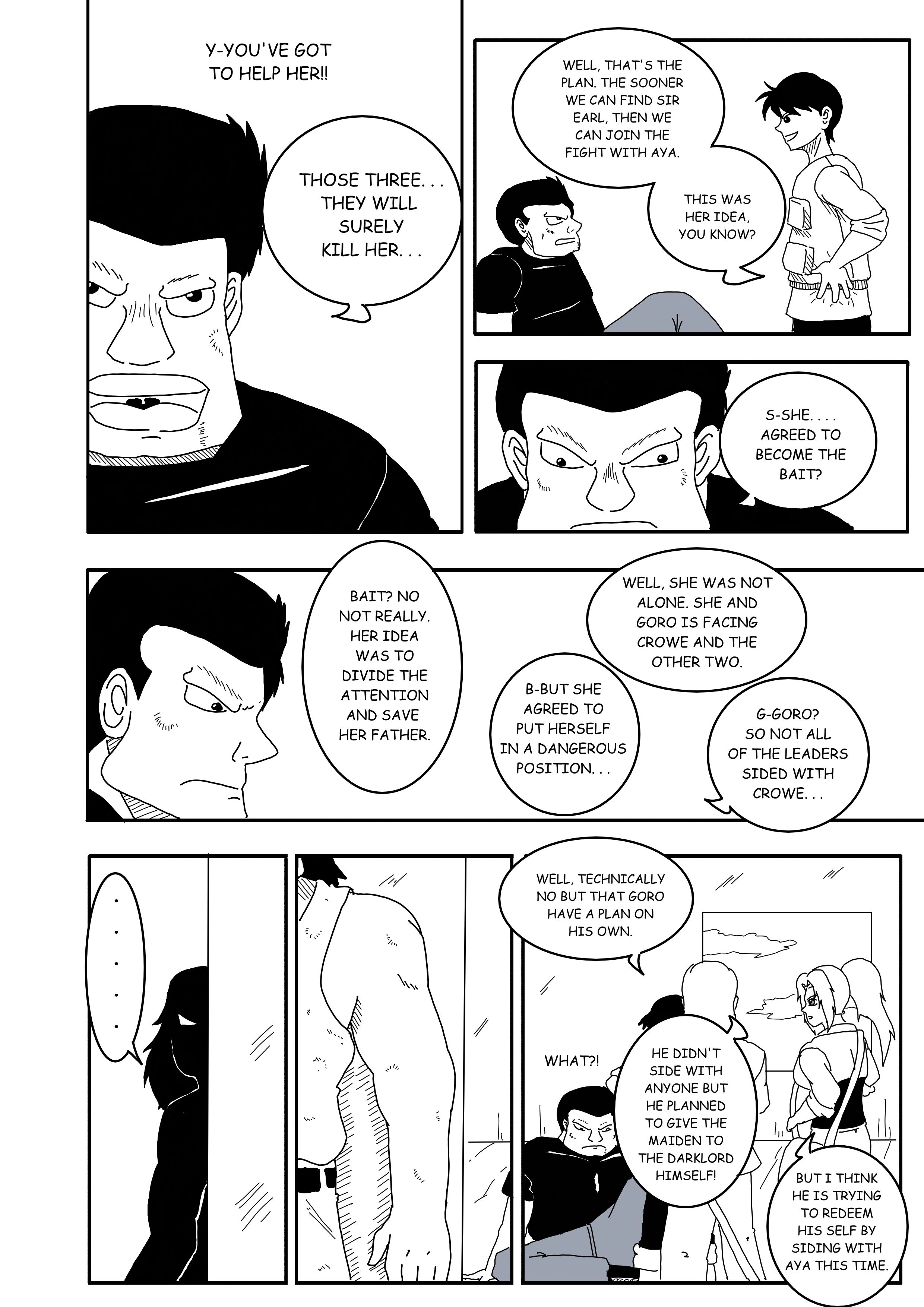 Odyssey Chapter 16 page 12 - 
