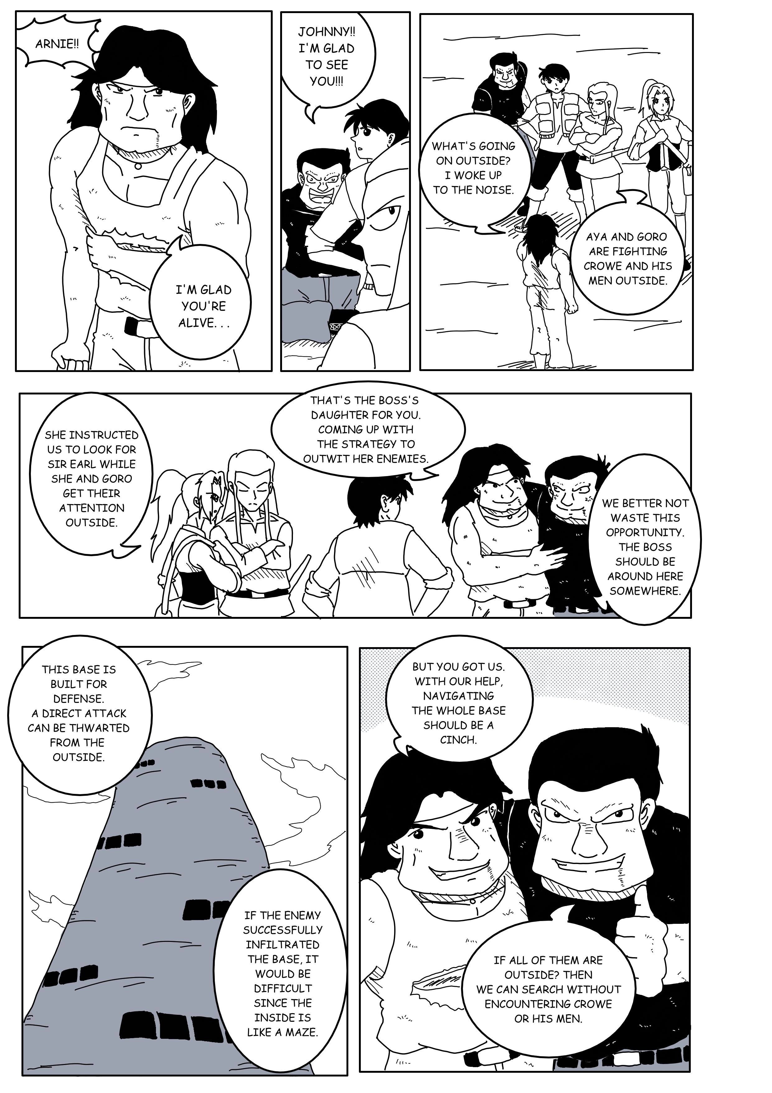 Odyssey Chapter 16 page 13 - 